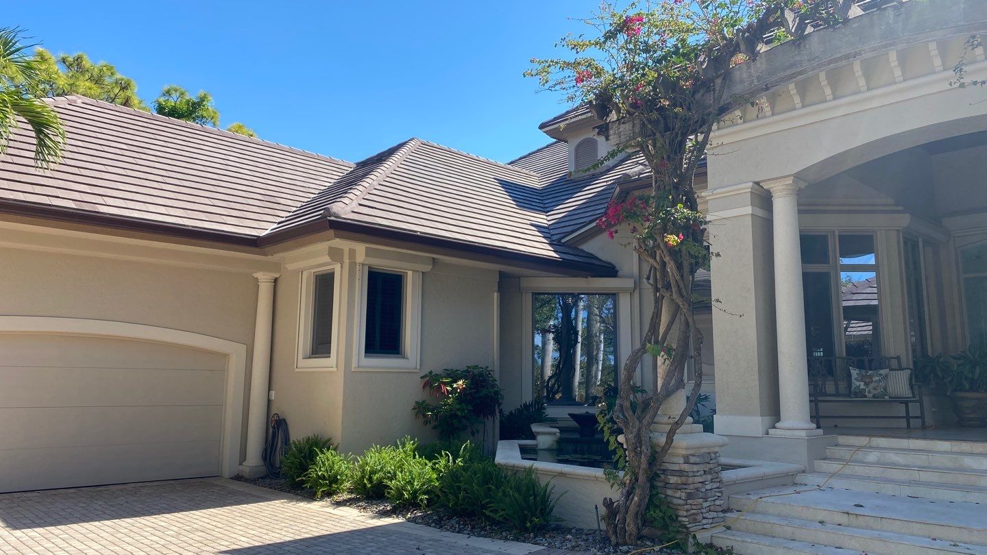 Residential Concrete Tile Replacement in Bonita Bay FL by International Roofing