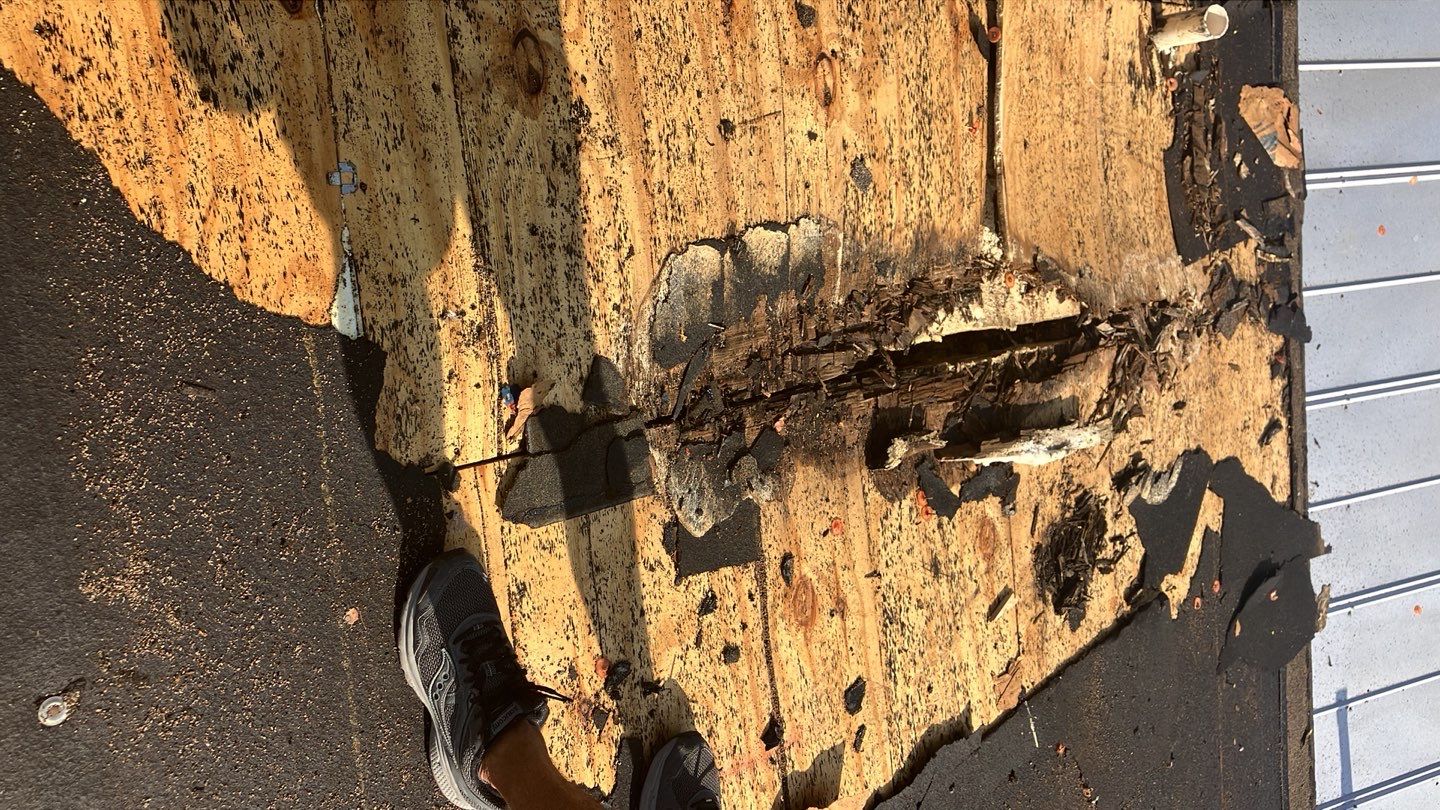 Project in Gulfport 33707 by Mitchell Roofing Company LLC 