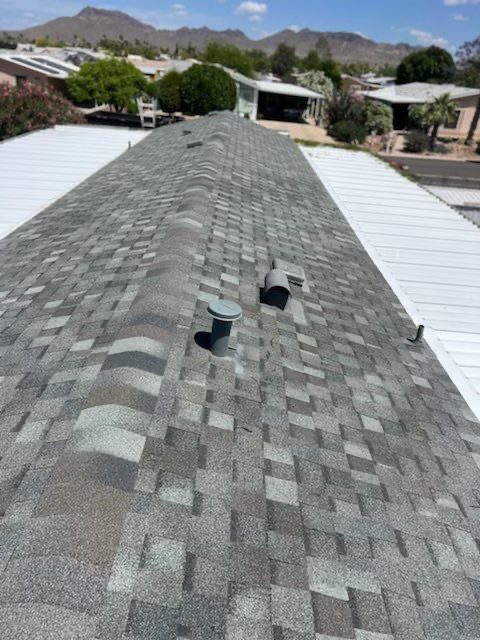 Mark's Full Re-roof by All Storm Roofing & Construction