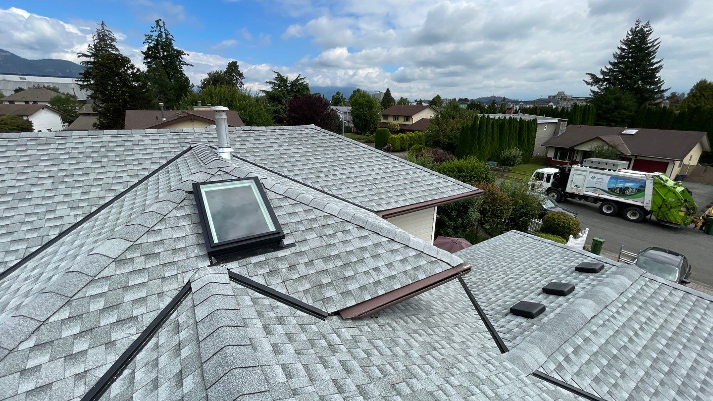 Residential Re-Roof using GAF Timberline HDZ by Top Notch Roofing Inc
