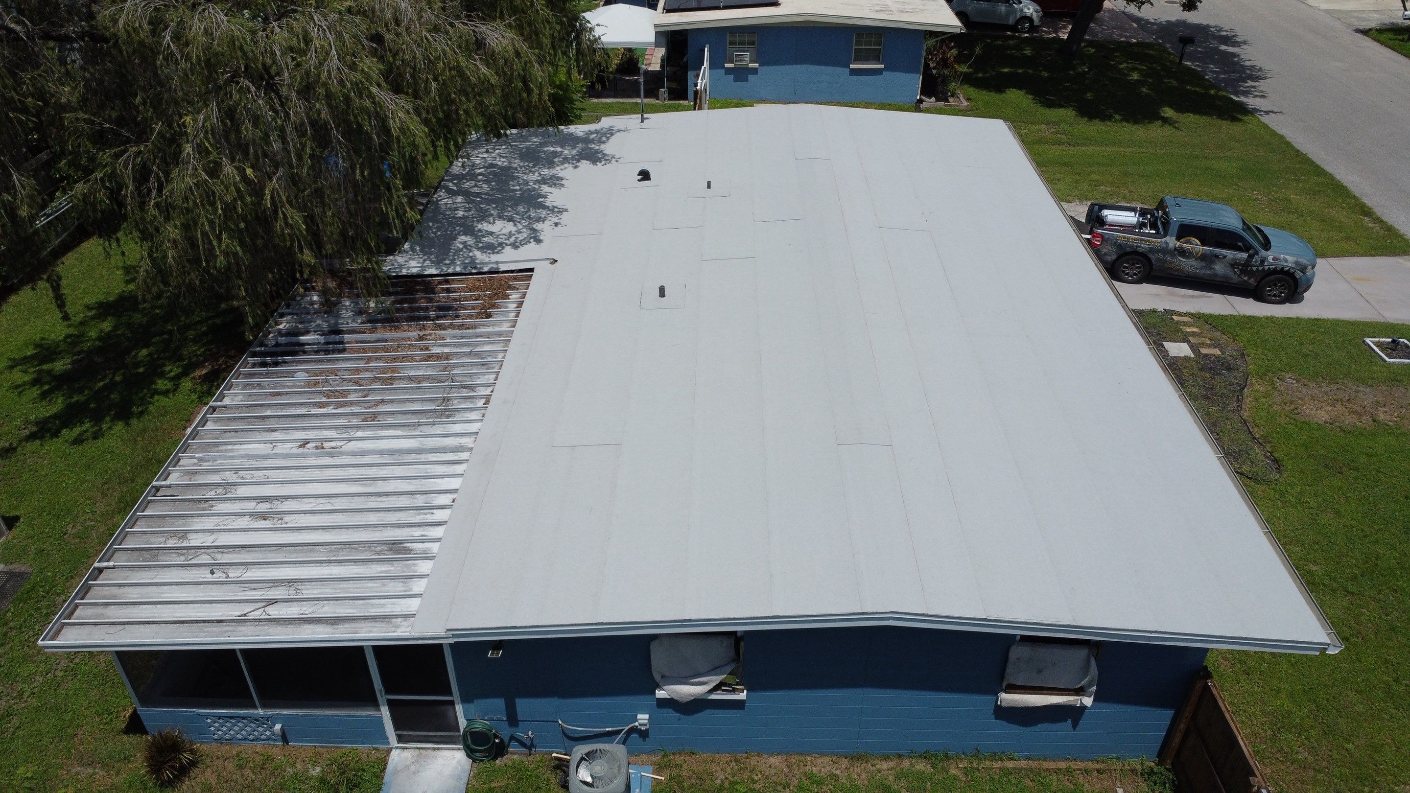 Roof Replacement in Bradenton, FL. by Steadfast Roofing 