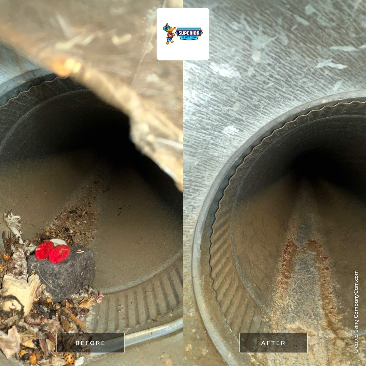 Air Duct Cleaning With a Vacuum Truck in Wampum, PA by Superior Air Duct Cleaning