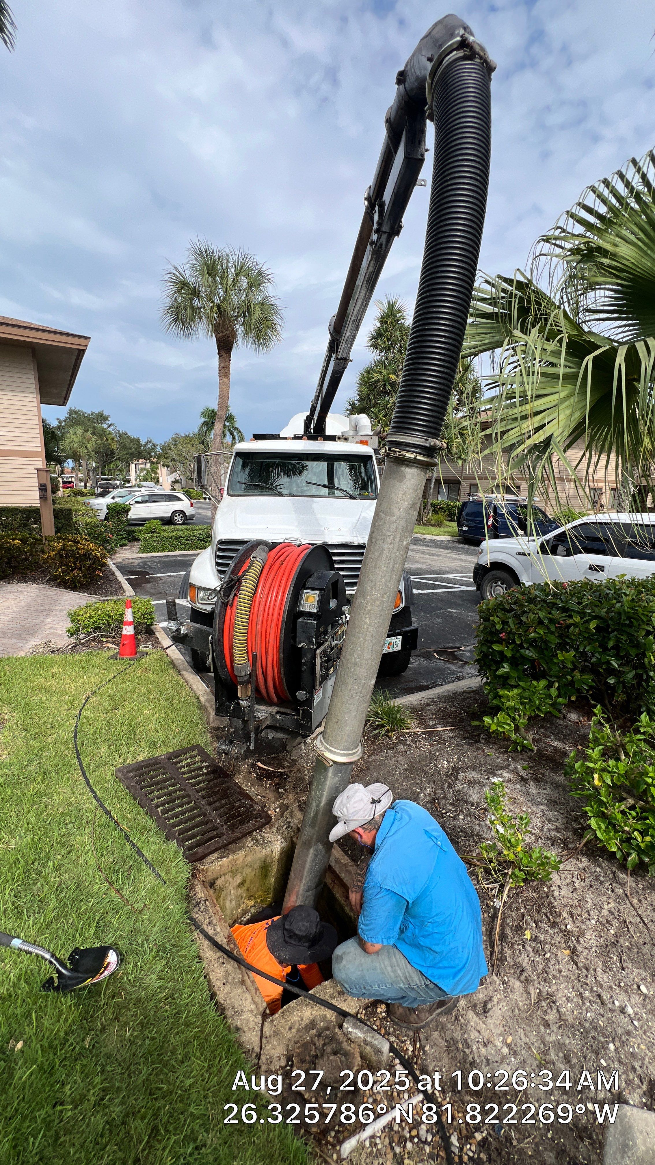 Community Stormwater System Maintenance  by APS Power & Water