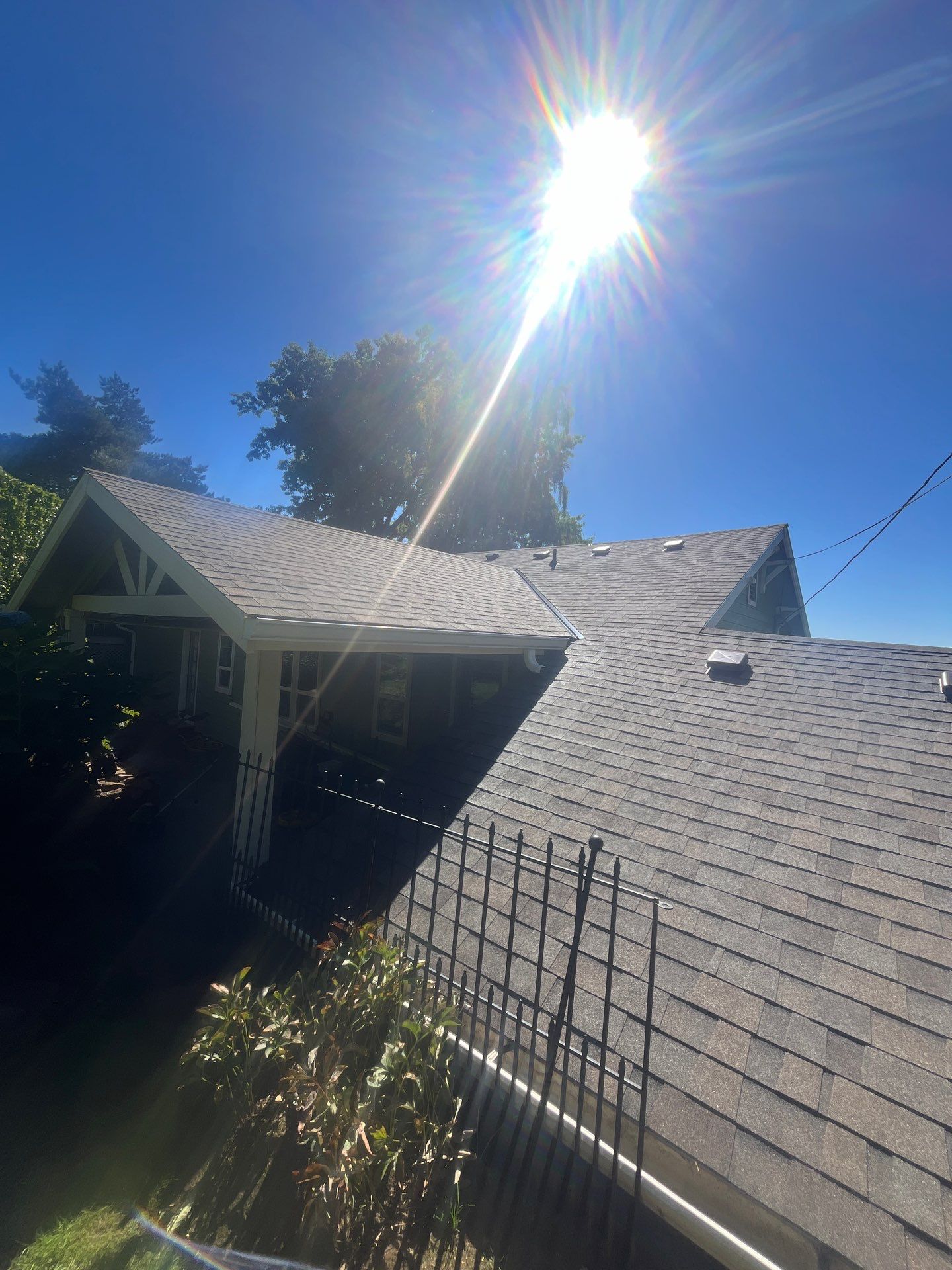 Project in Portland by Tom Leach Roofing