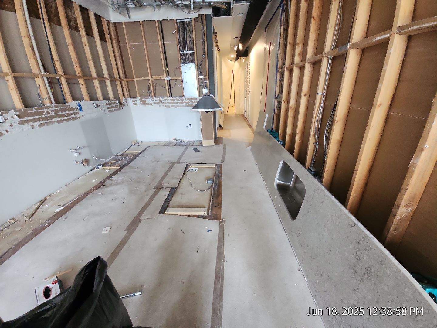 Project in Asheville by Secure Restoration