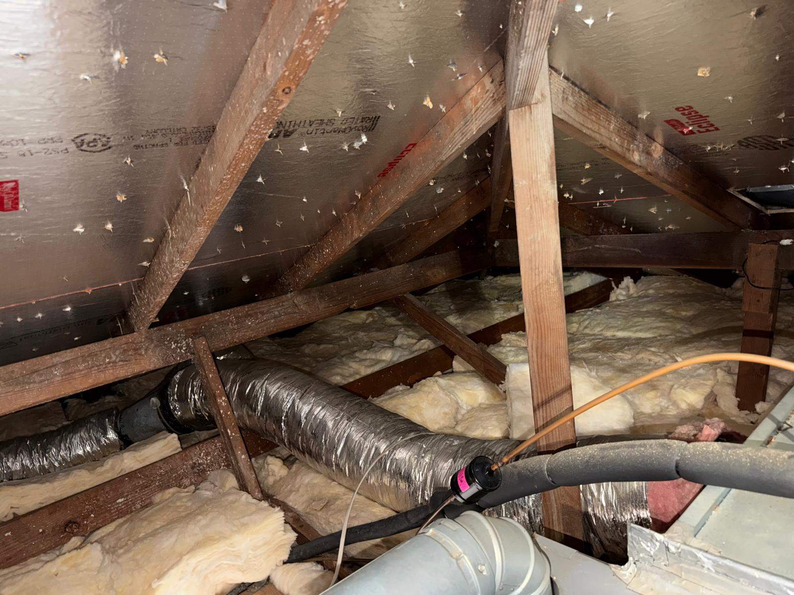 Project in Anaheim by Advanced Attic Solutions