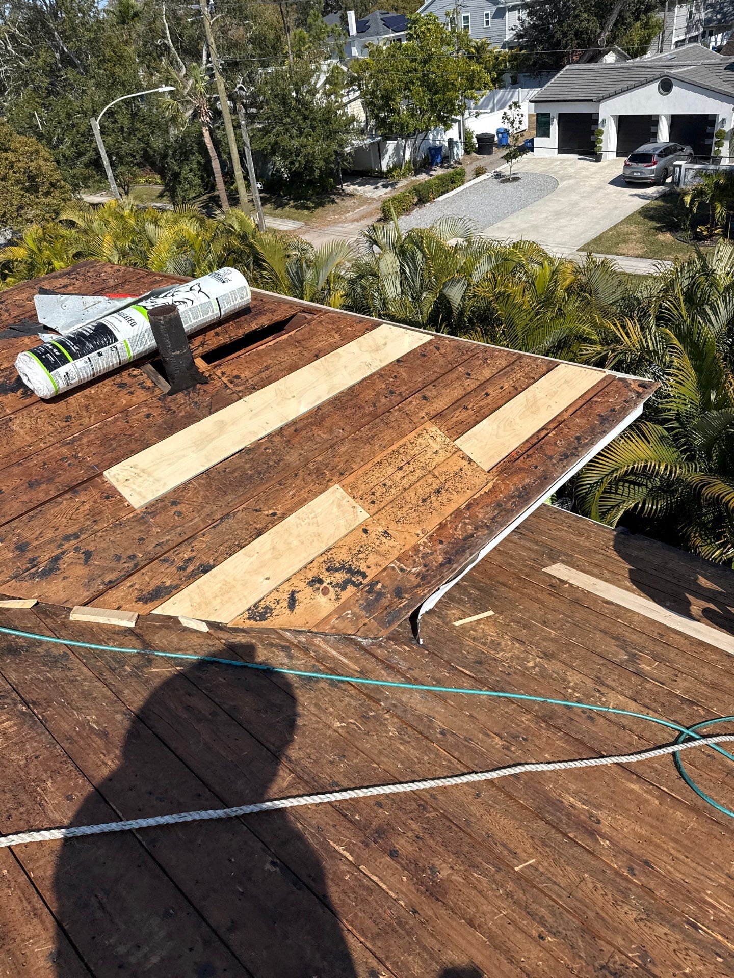 Project in St. Petersburg 34698 by Mitchell Roofing Company LLC 