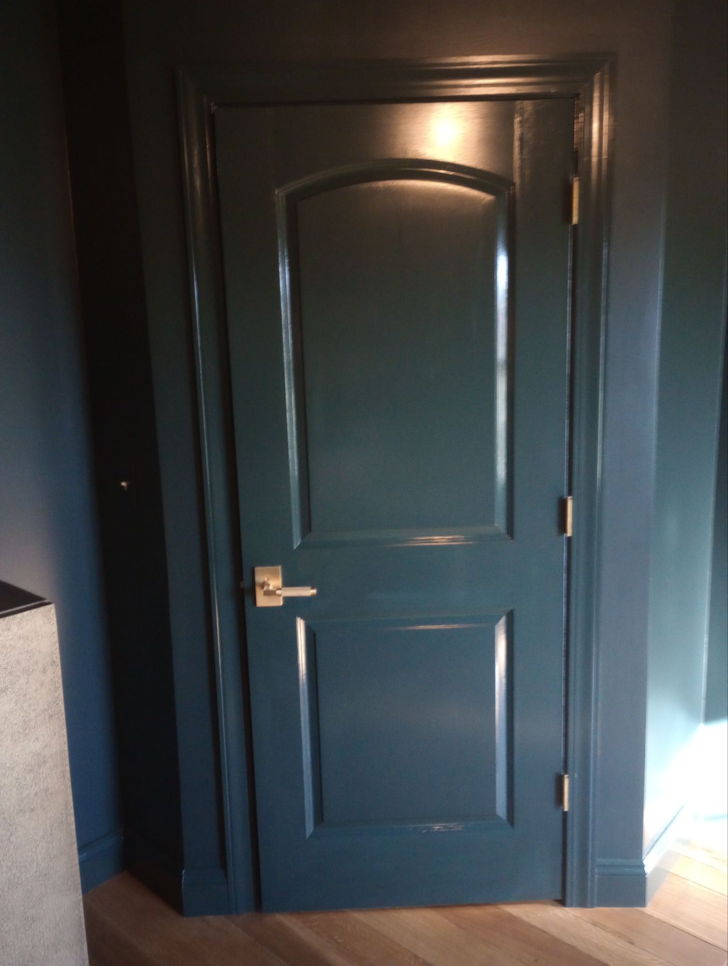 Project repaint by Duncan Painting And Wallcovering