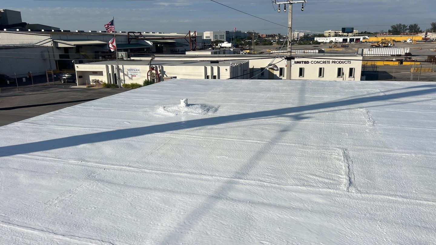 Industrial Property in Medley by CES Roofing