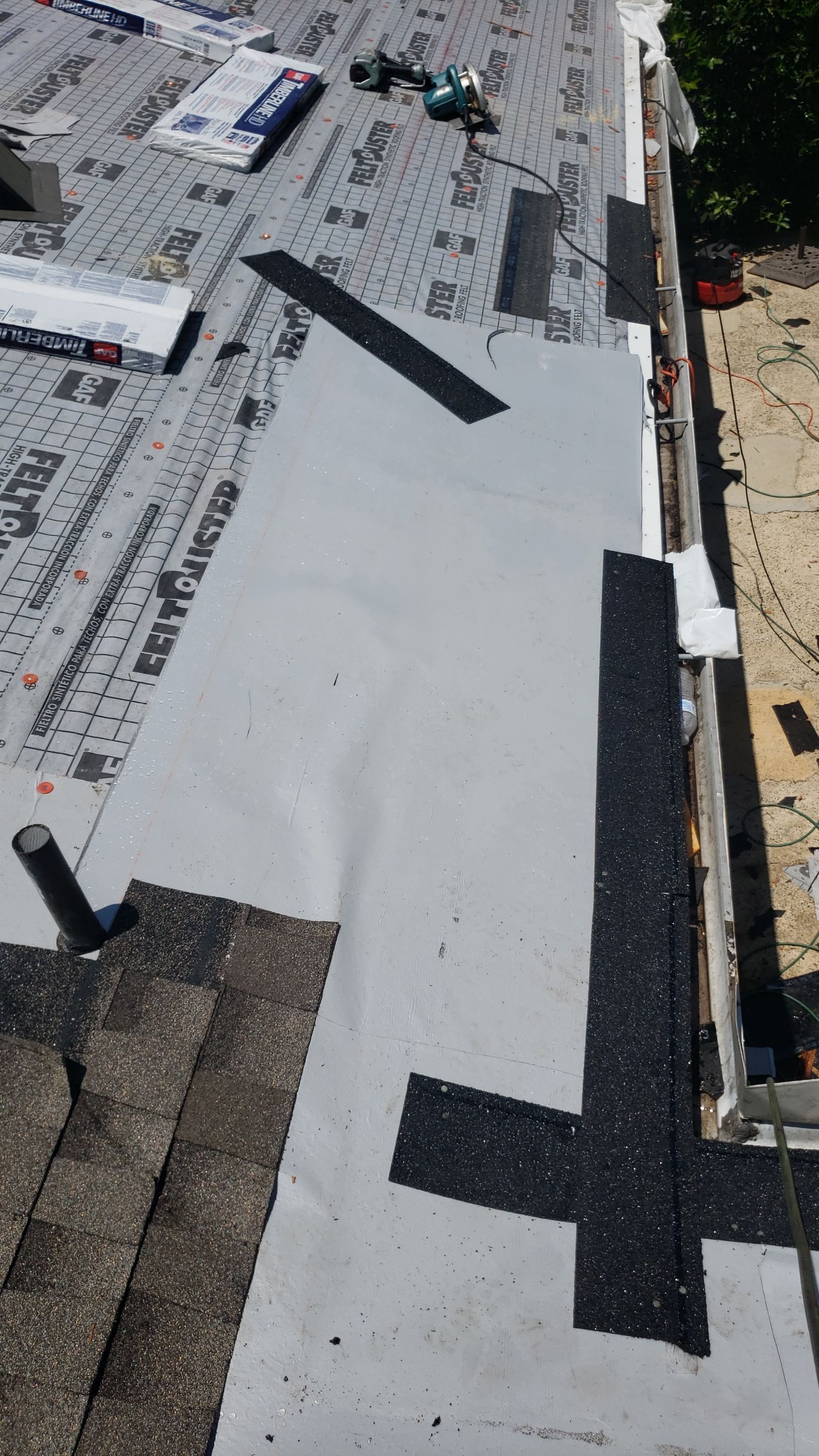 Residential Roofing Installation using Roof Replacement by American Roofing & Construction LLC