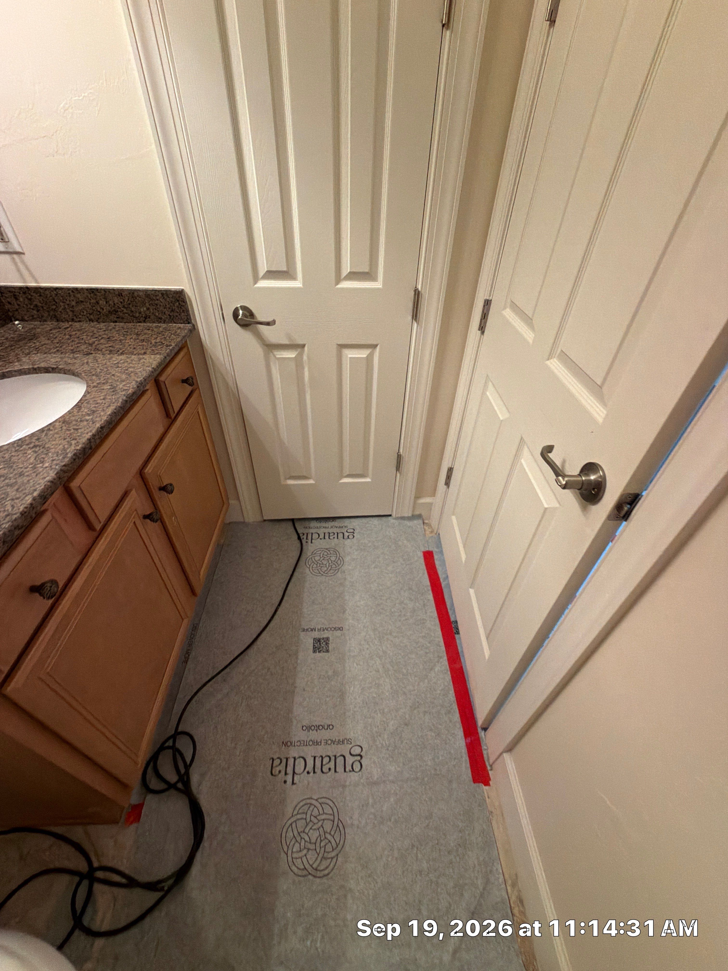 Water Damage Mitigation and Mold Remediation for Naples Residence by Microscope
