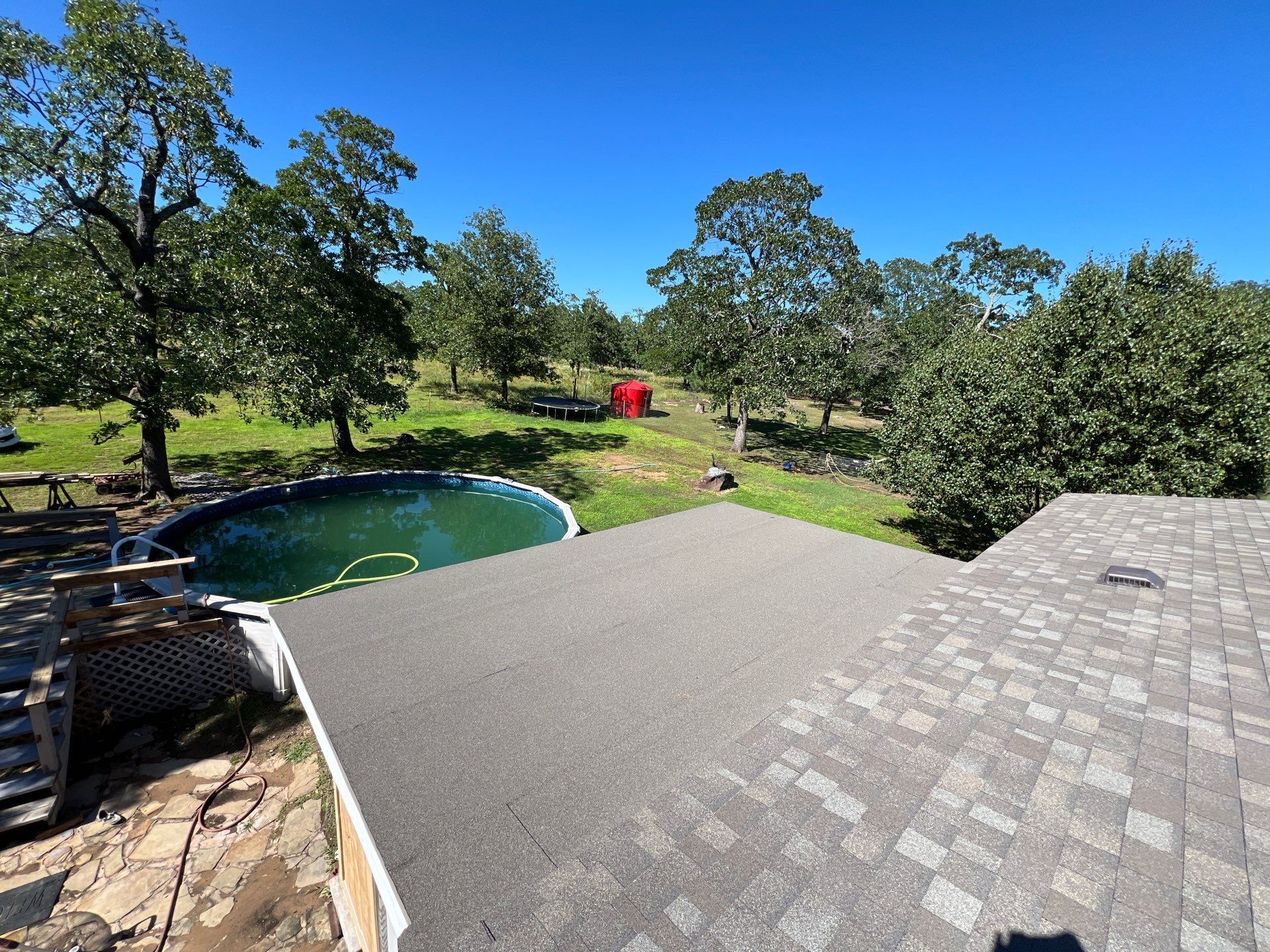 From 3tab to Architectural shingles.  by In & Out Construction & Remodeling, LLC