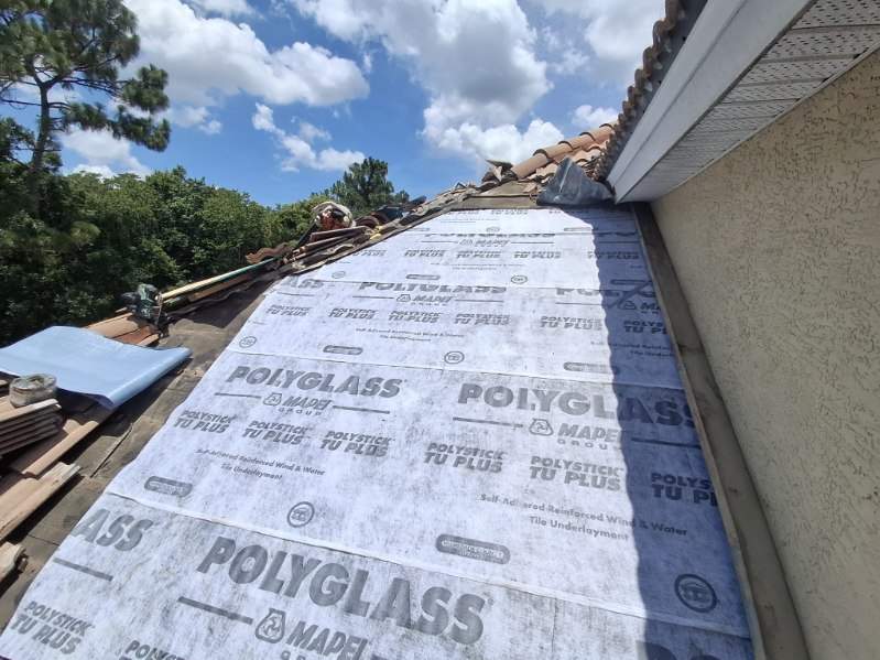 Another Roof Is Being FORTIFIED in Orlando! We're On Our Way! by Fortified Roofing Solutions Corp.