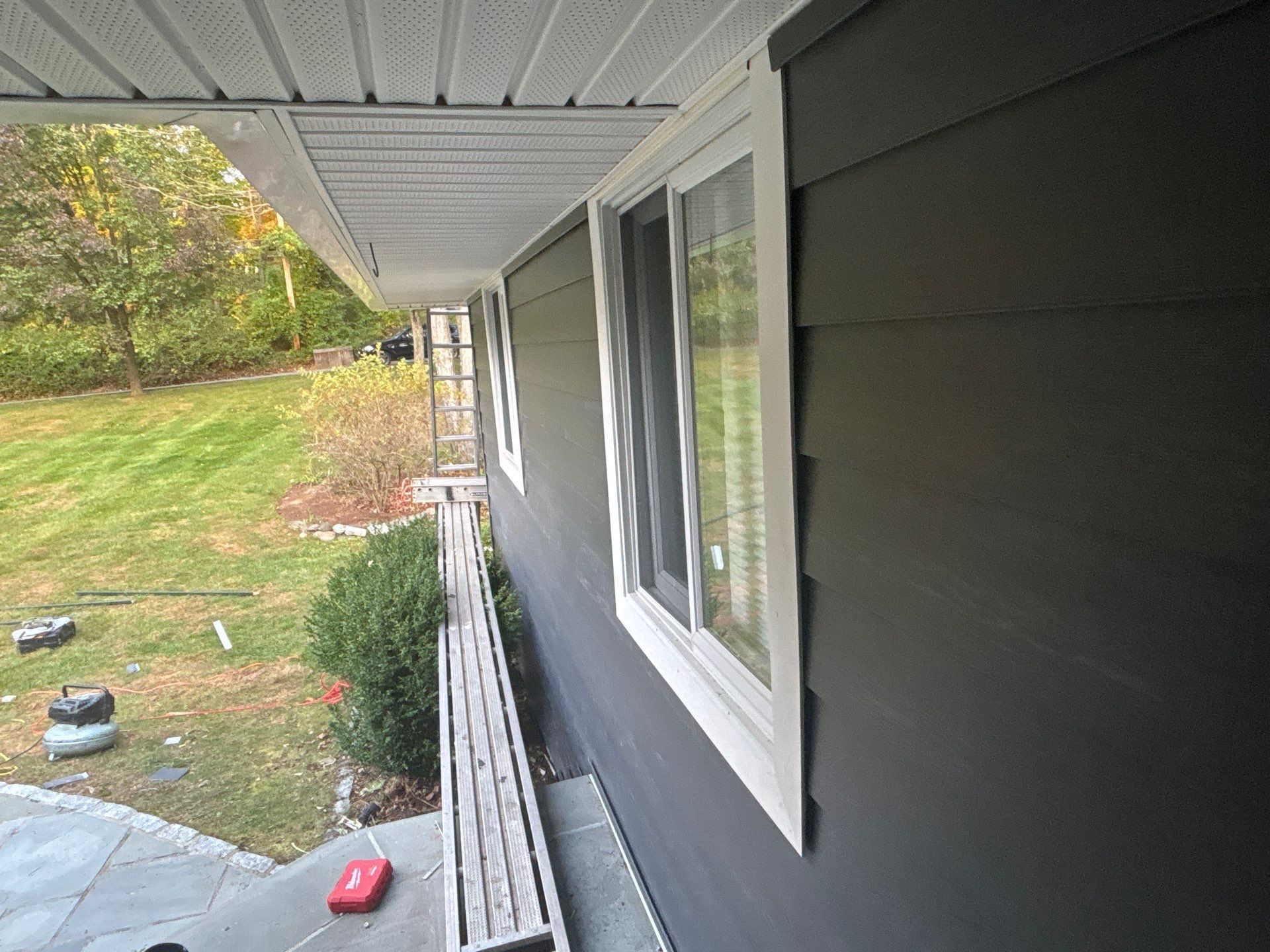 Everlast Siding Project in South Salem by Ideal Siding 