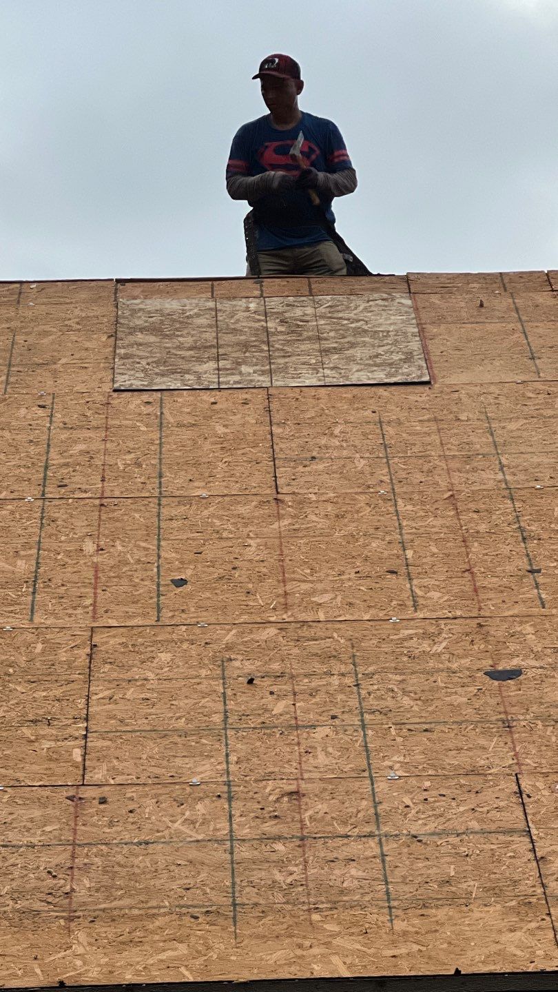 Residential Roofing Installation using GAF Natural Shadow  by A & H Roofing and Contracting