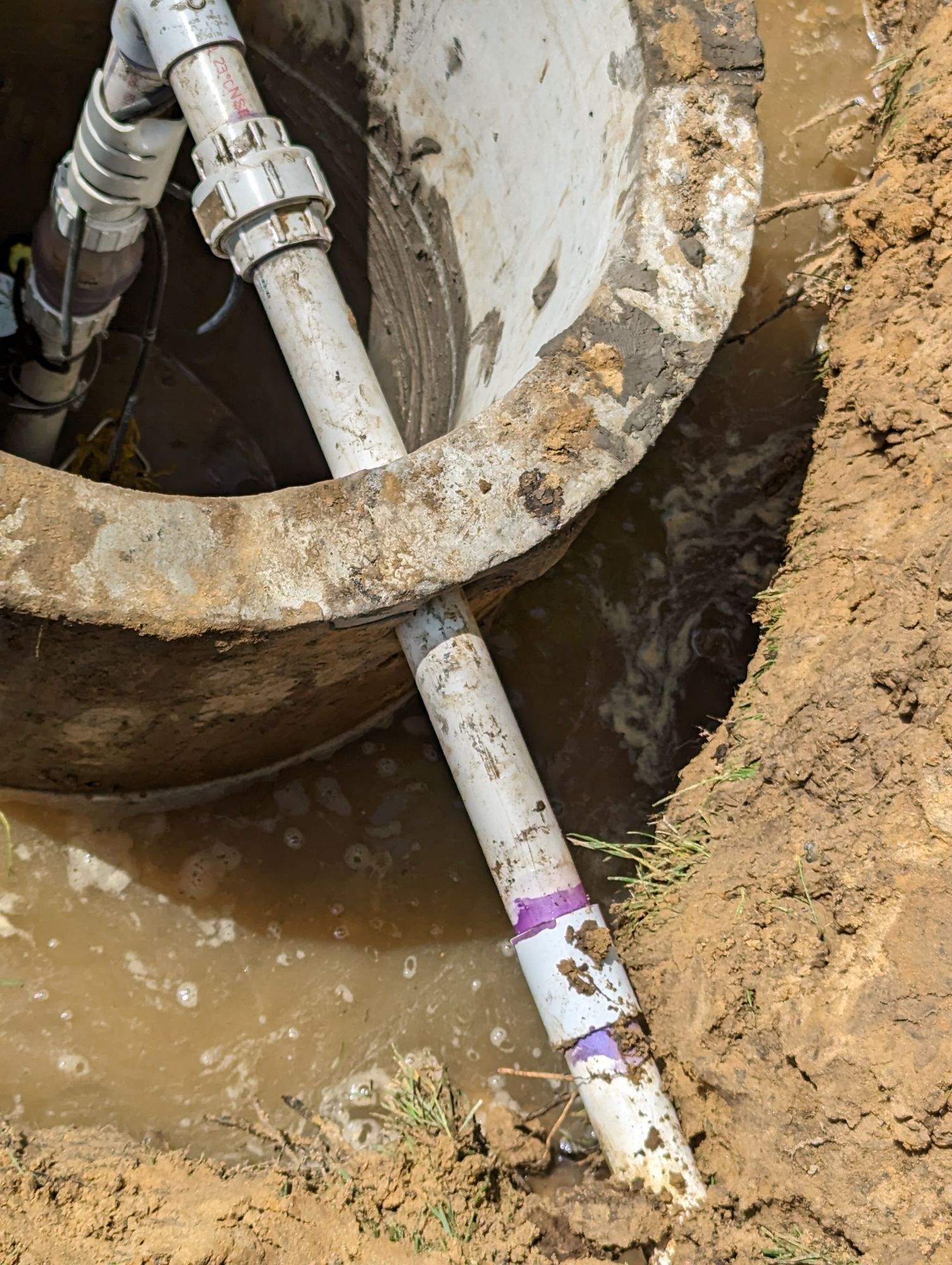 Installation of 4" Drainage Tile/ Lift Station Installation and Pit Boss Pro + Pump Combo by Allied Water Services