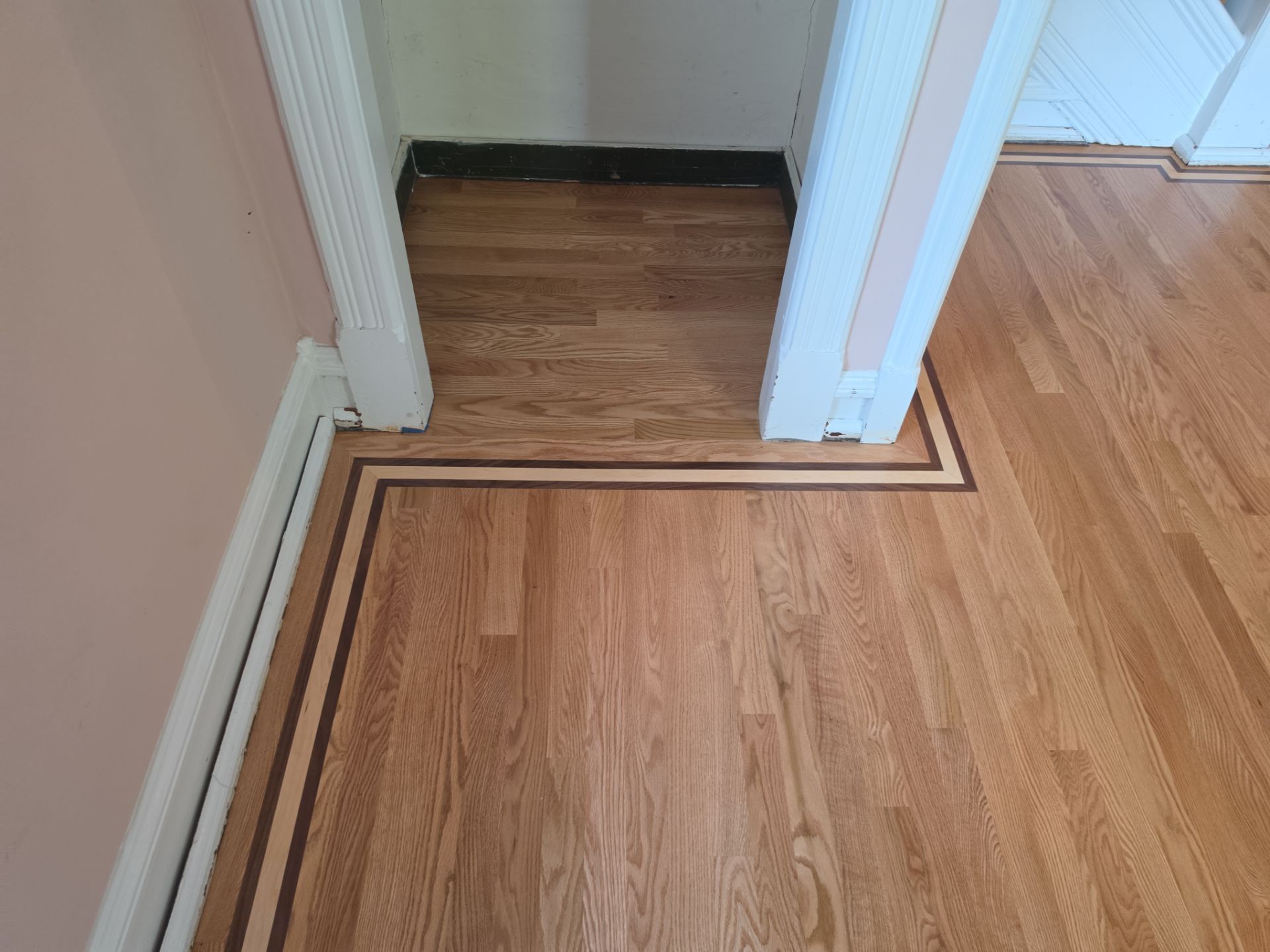 Farm house boarder by Ann Arbor Hardwoods