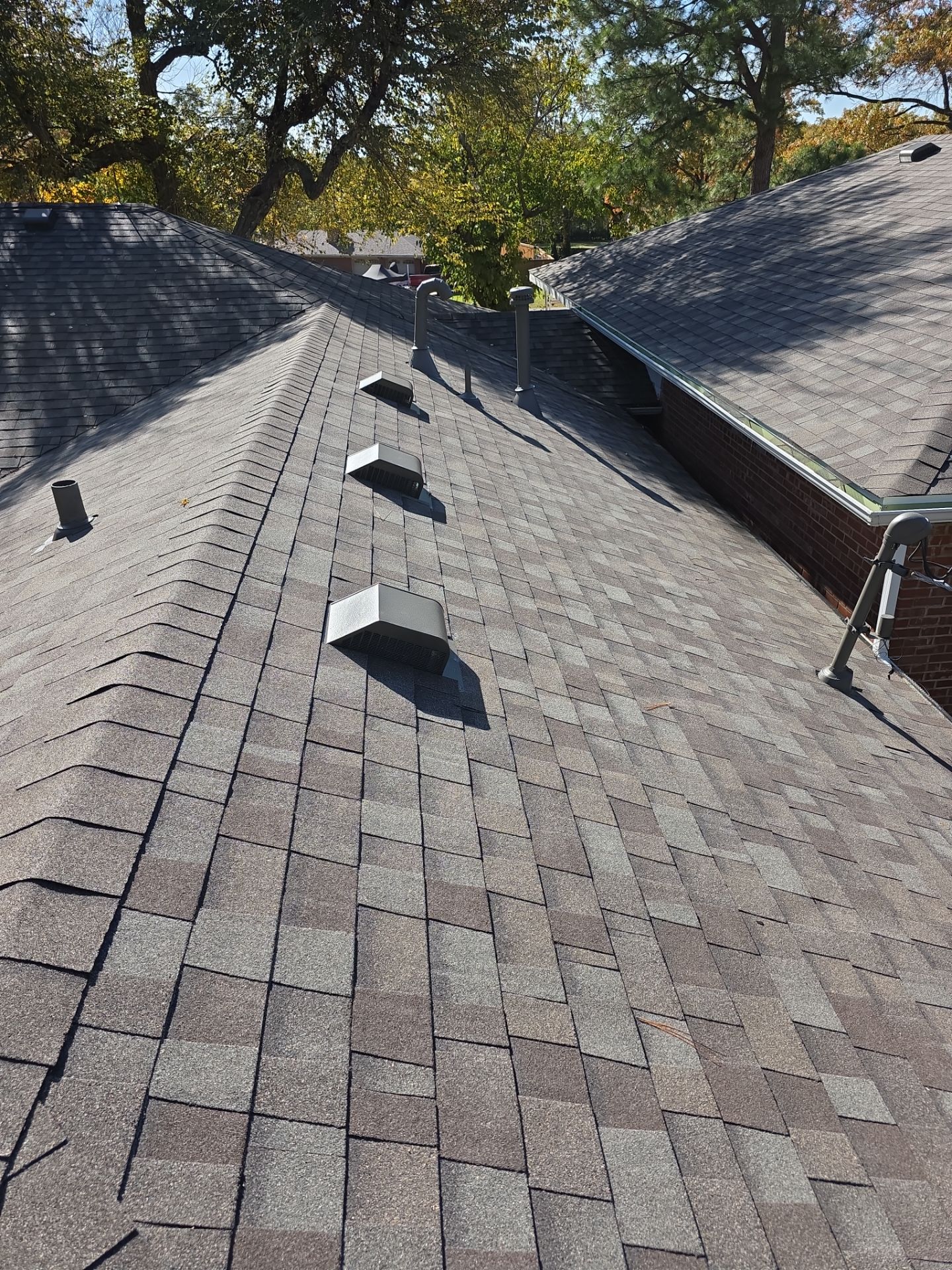 Project in Tulsa by Decor Roofing & Restoration
