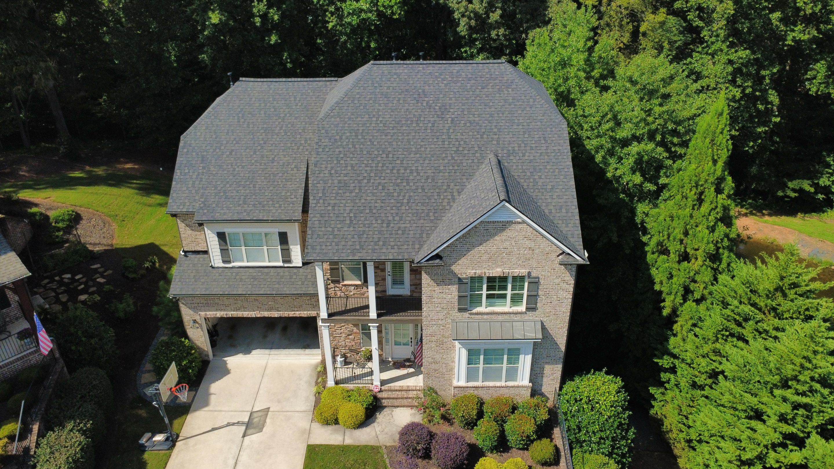 Marietta, GA Roof Replacement CertainTeed Landmark Pro Espresso by Reset Roofing