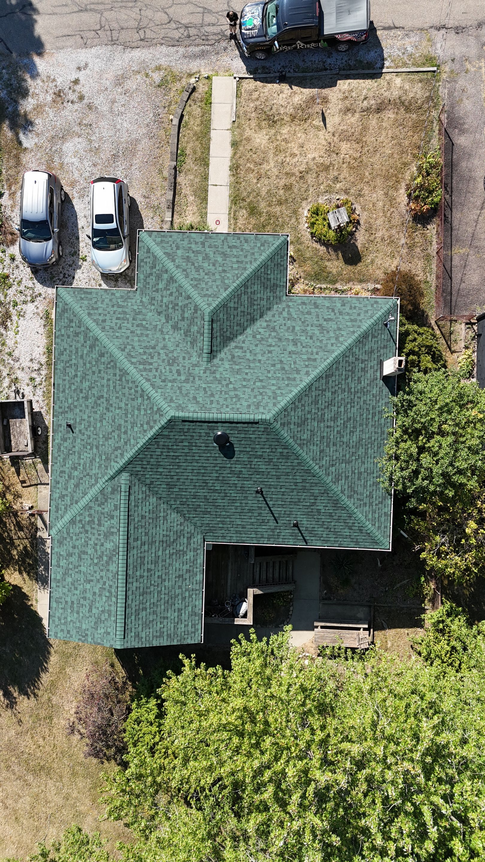 Steubenville Ohio Shingle roof Installation by Pine Ridge Roofing LLC