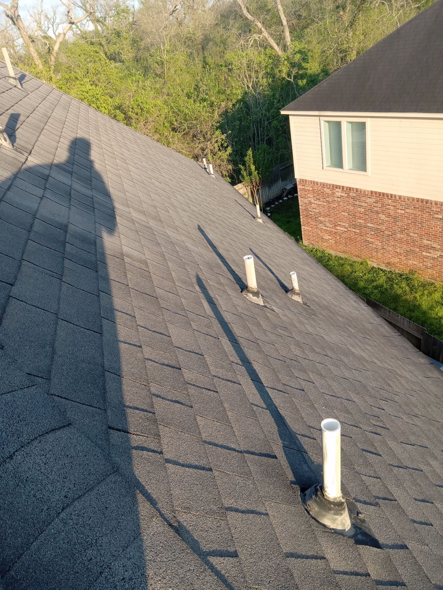 Residential Roofing Installation using Owen's Corning Duration (Lifetime) Shingles by Roof Repair Company