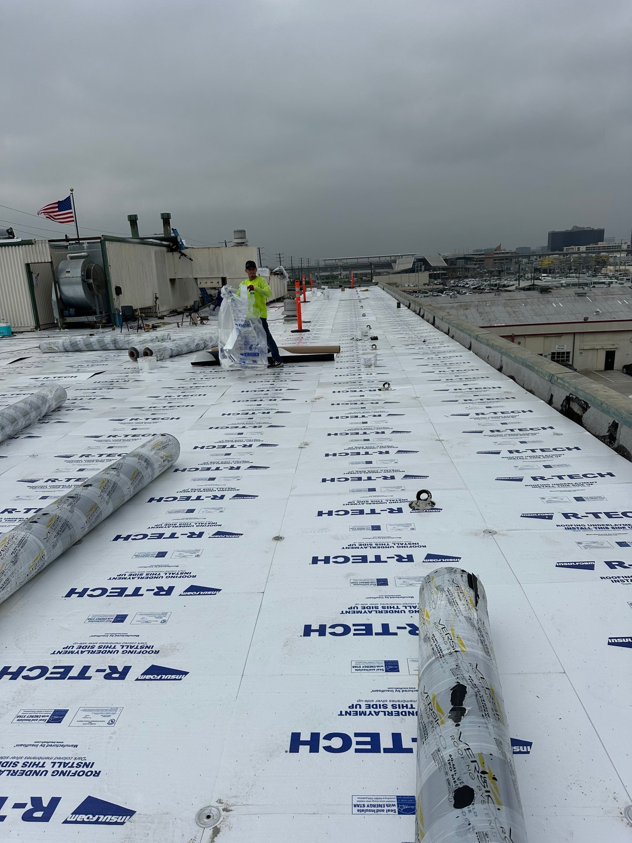 Project in Inglewood by T&G Roofing