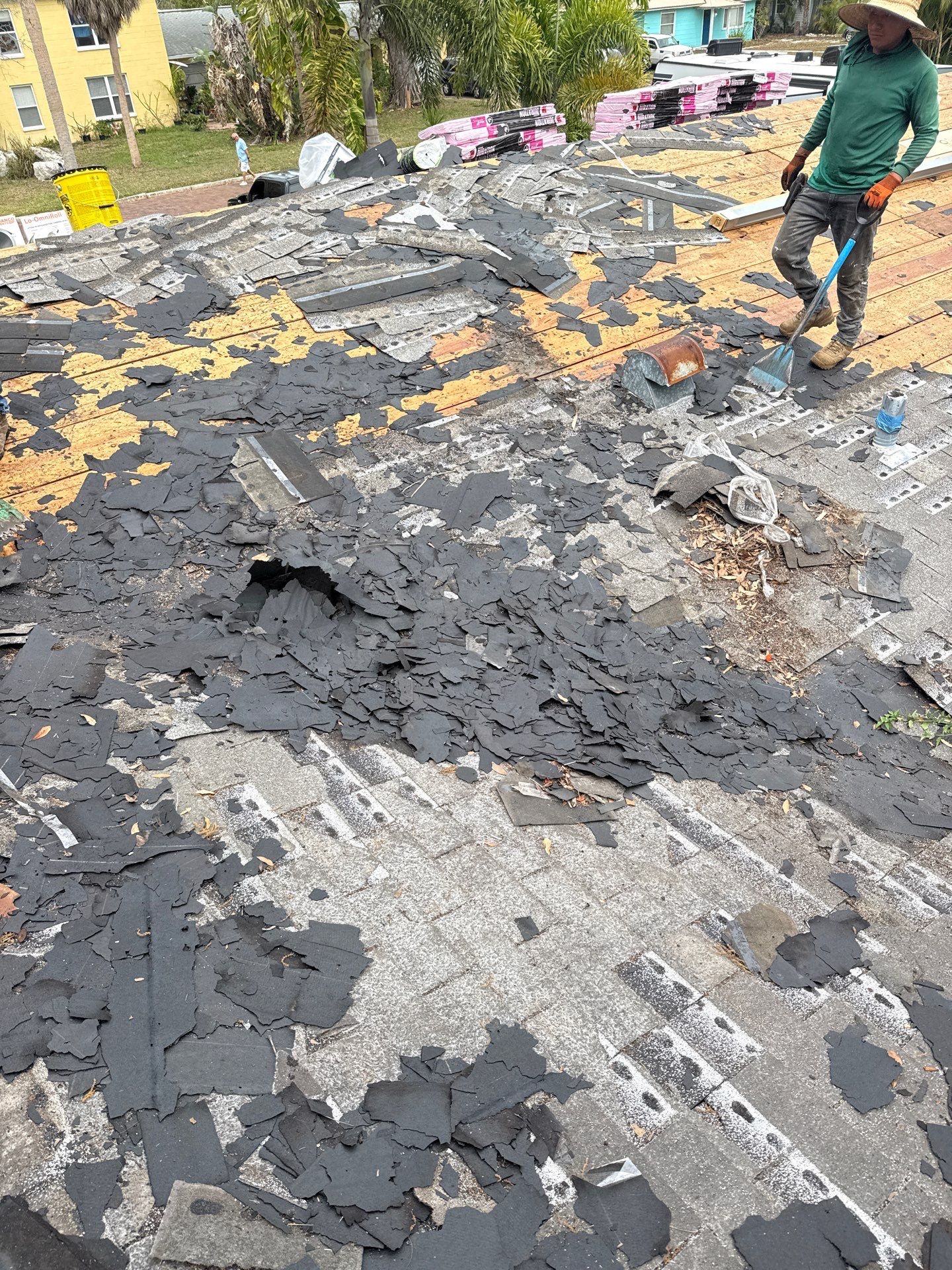 Project in Gulfport 33707 by Mitchell Roofing Company LLC