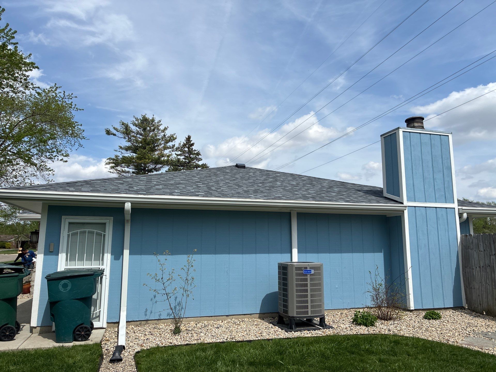 Project in Muncie, IN by Rodeffer Roofing INC