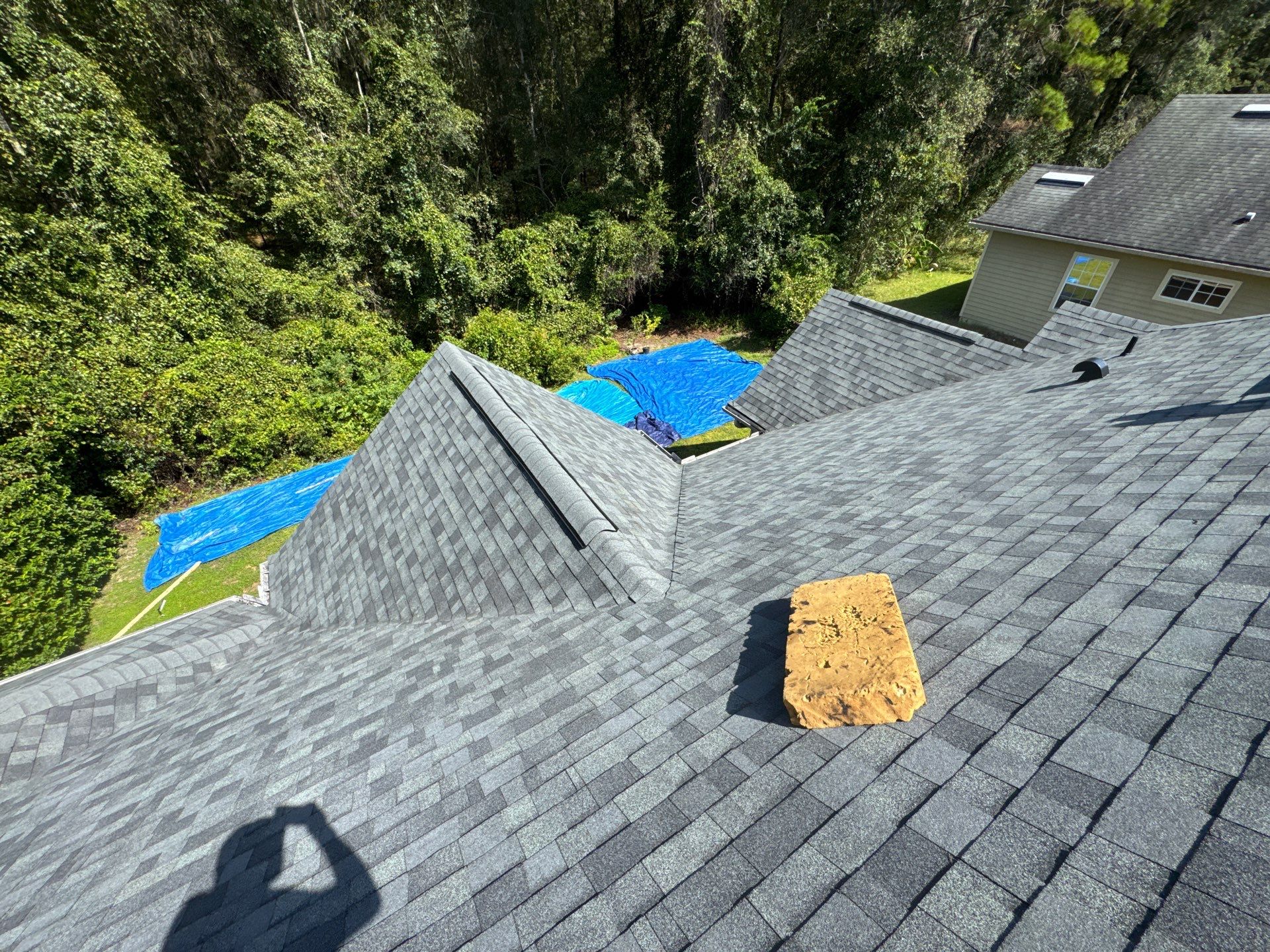 New Reroof in Gainesville, FL by Brehm Roofing