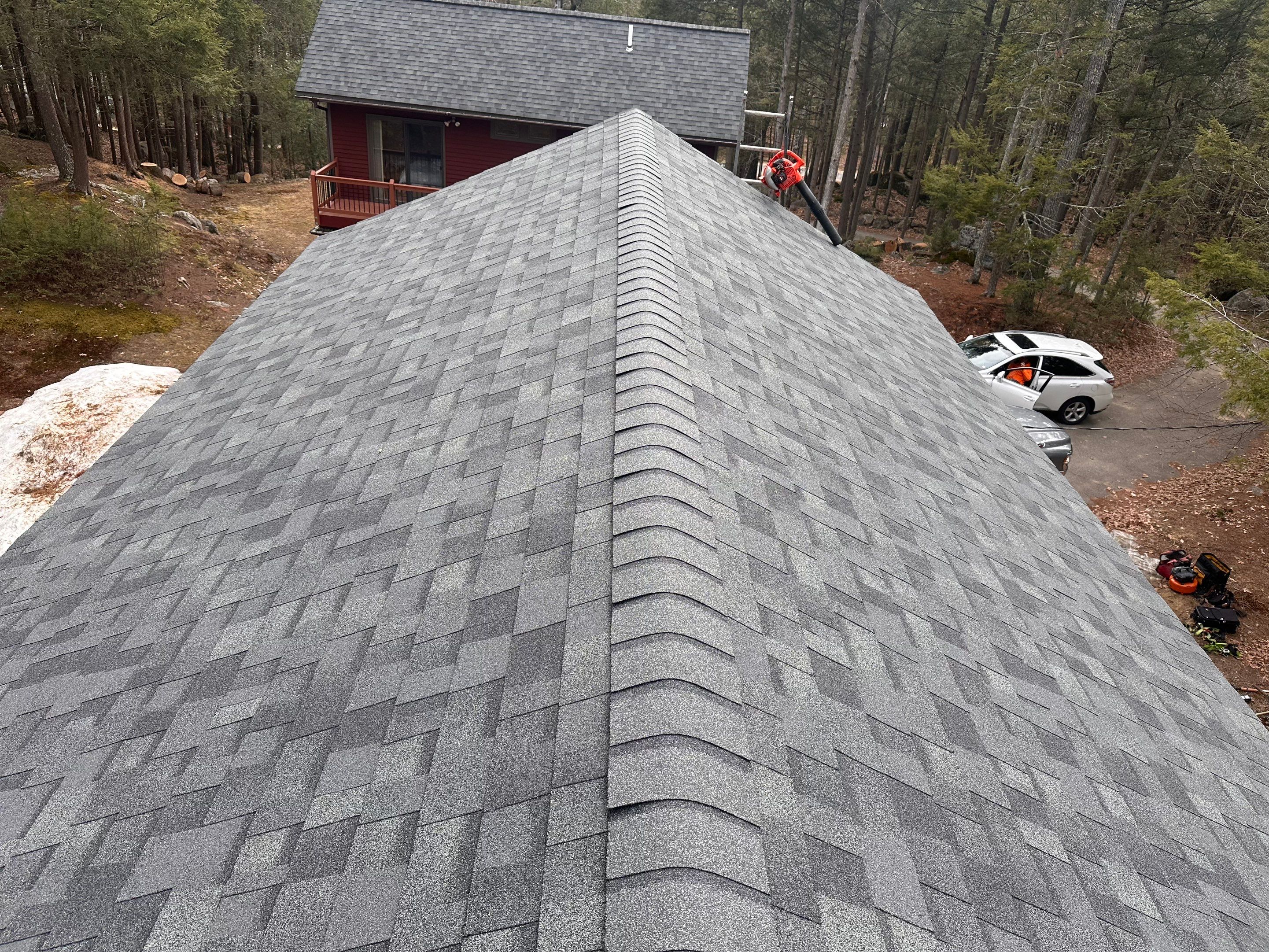 š” Owens Corning Roof Installation ā Nottingham, NH šØ by Tall pine roofing