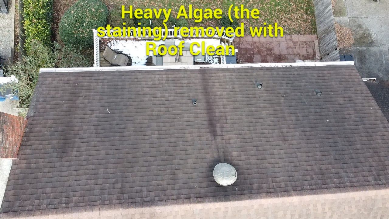 Project in Midlothian by Roof Maxx of Midlothian