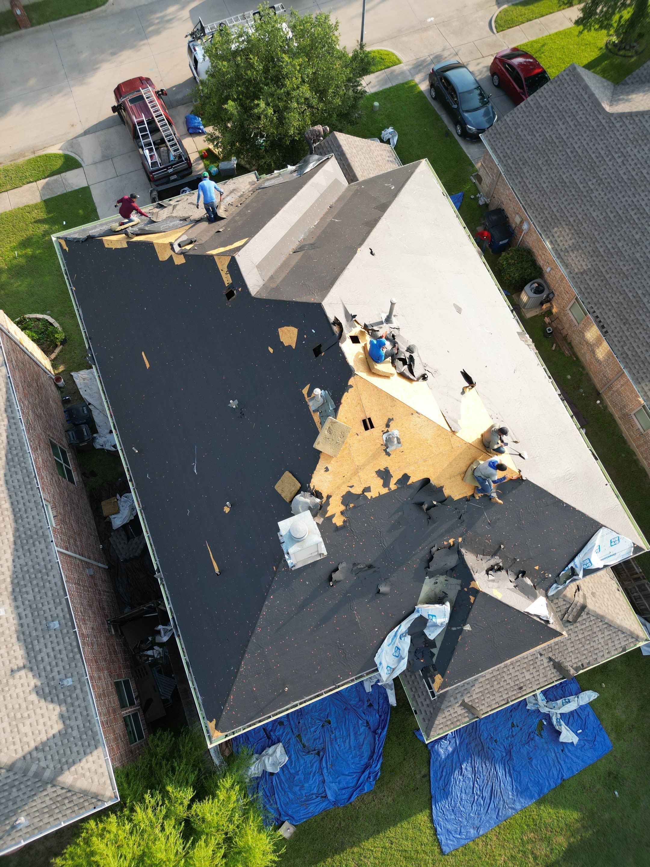 Project in Wylie by Rhino Roofing and General Contracting, LLC