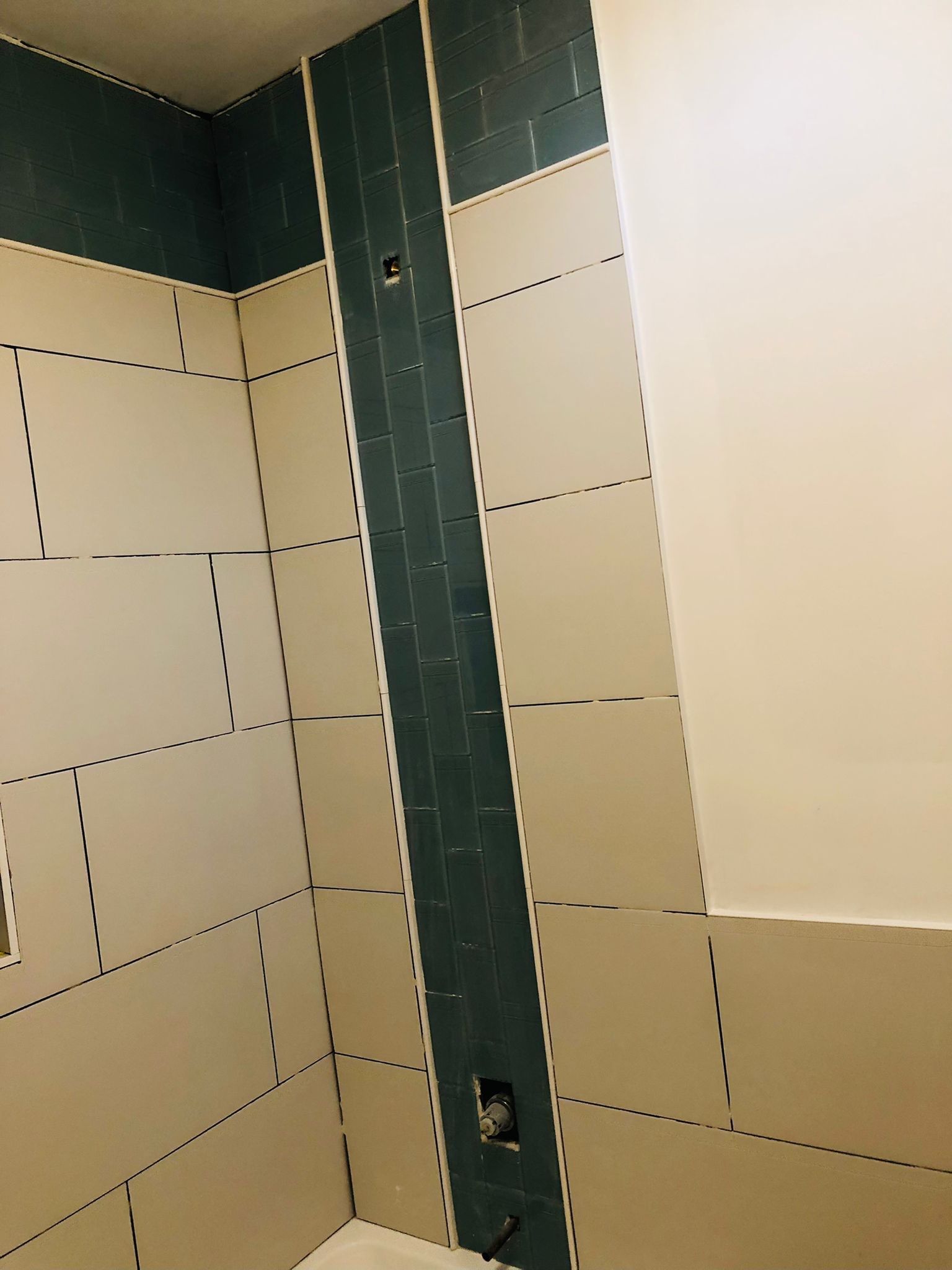 Bathroom Remodel using Tile by Home Concepts Construction