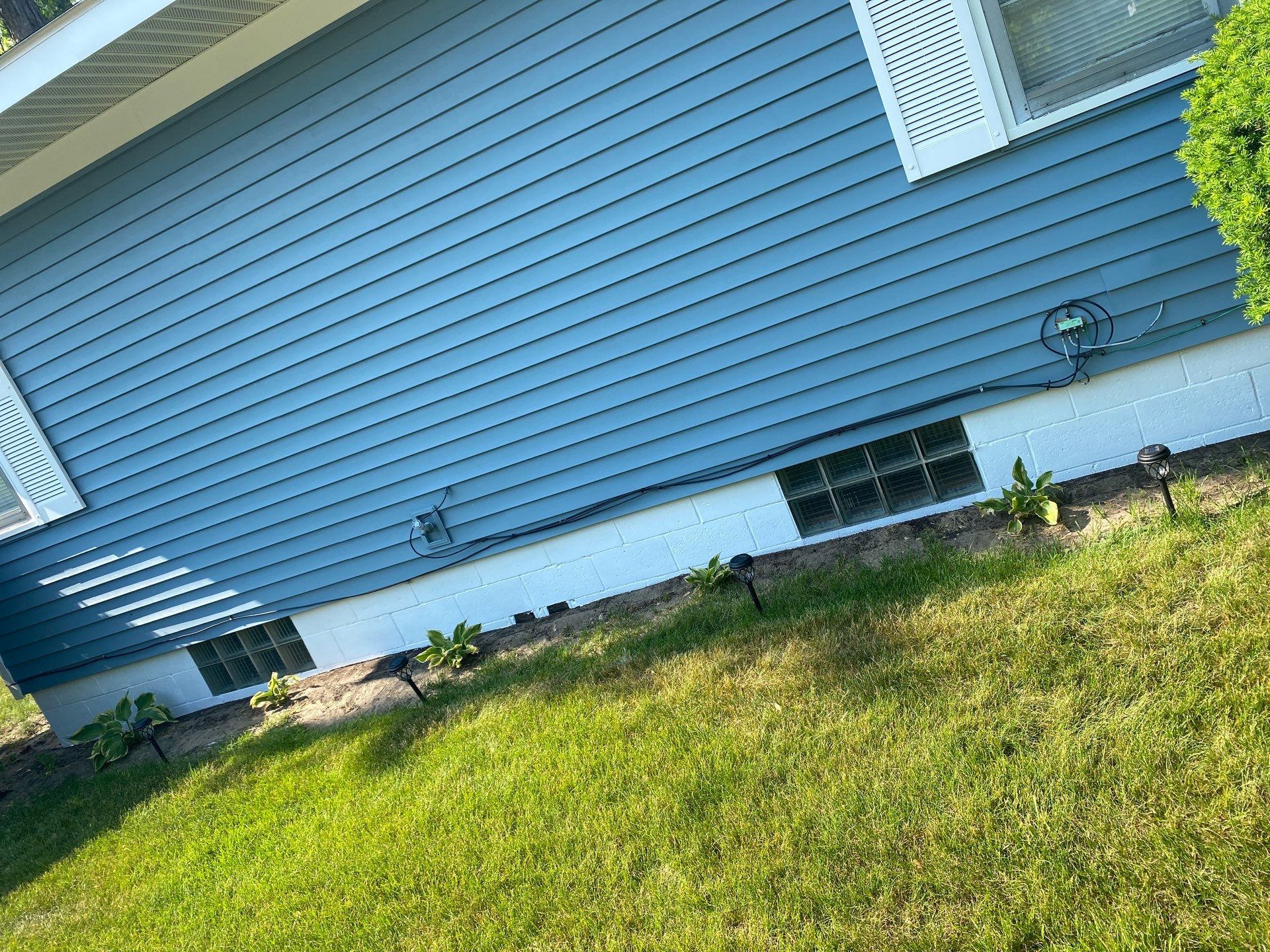 Quick Foundation Re-Paint!! by Gordon Painting