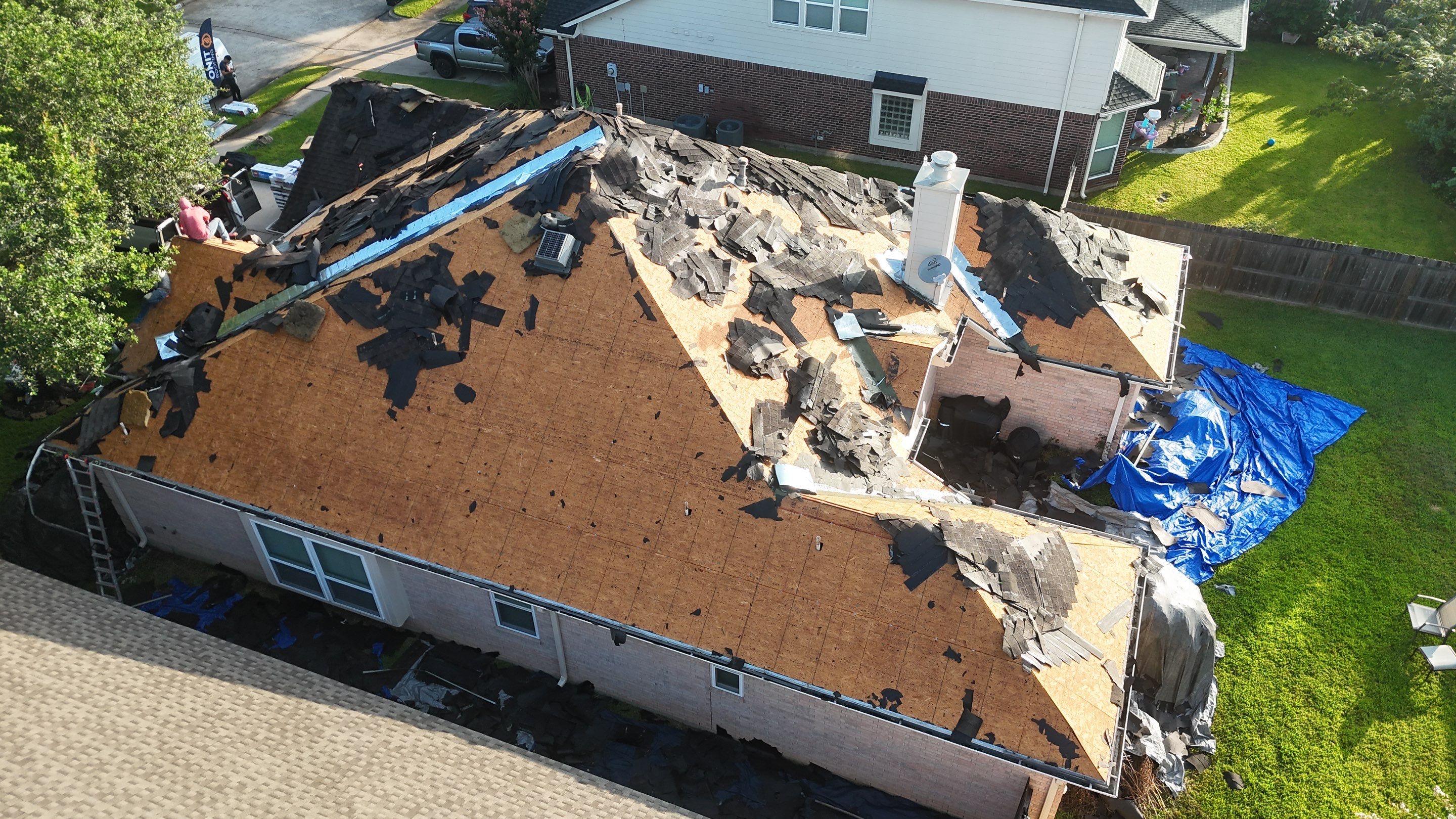 Roof Replacement and Solar Attic Fan Installation in Katy, TX by Onit Roofing LLC