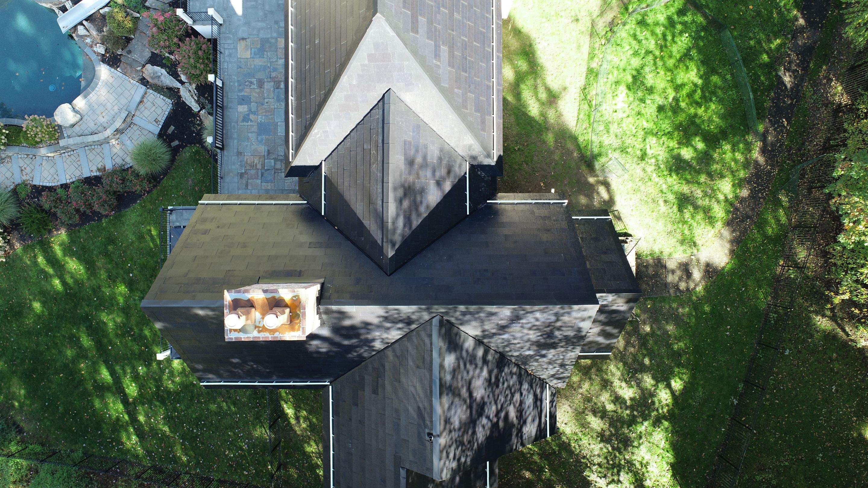 Tesla Solar Roof near Hershey, PA by American Home Contractors