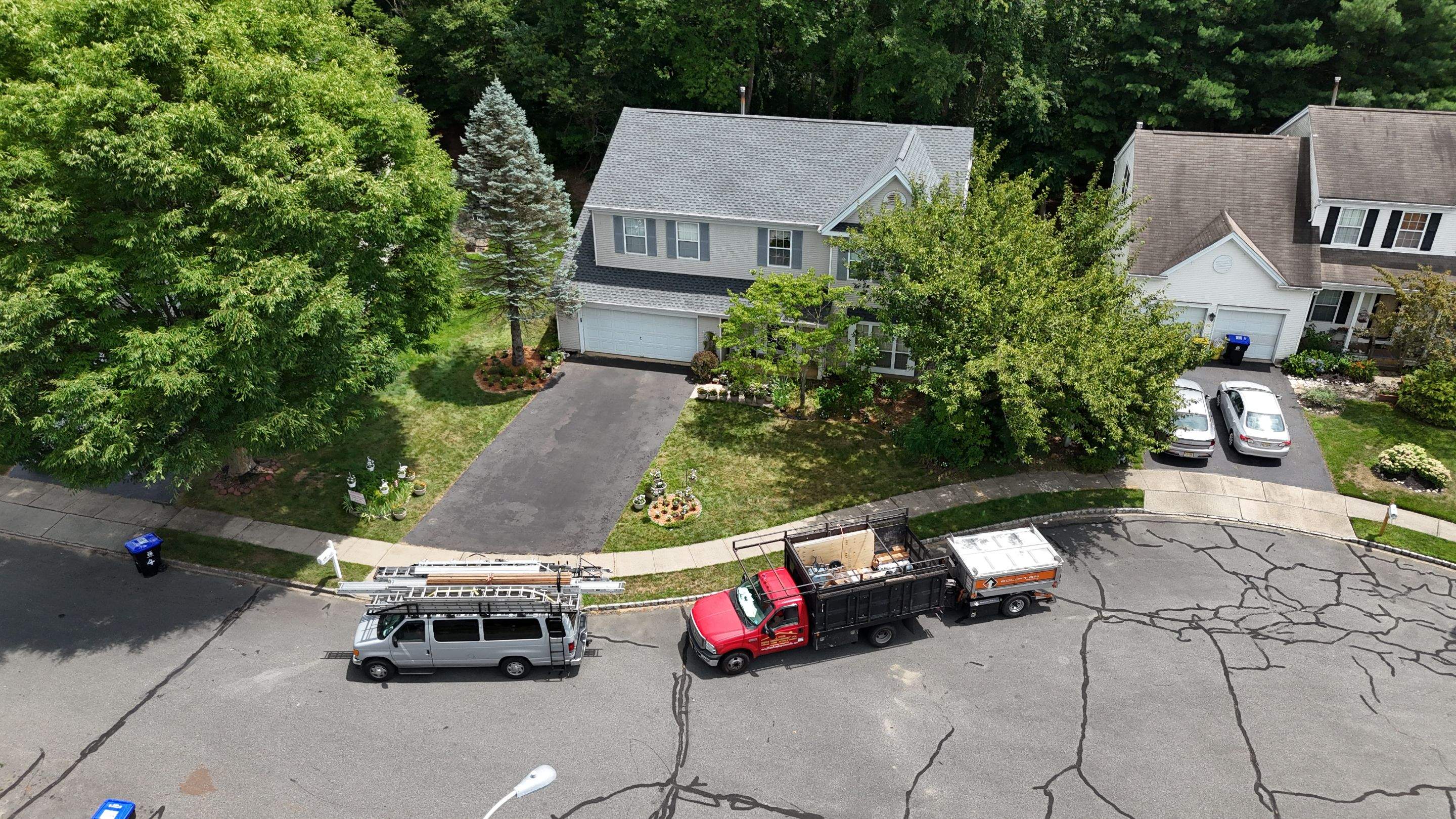 Roof Project in East Brunswick, NJ by All State Home Improvement Inc.