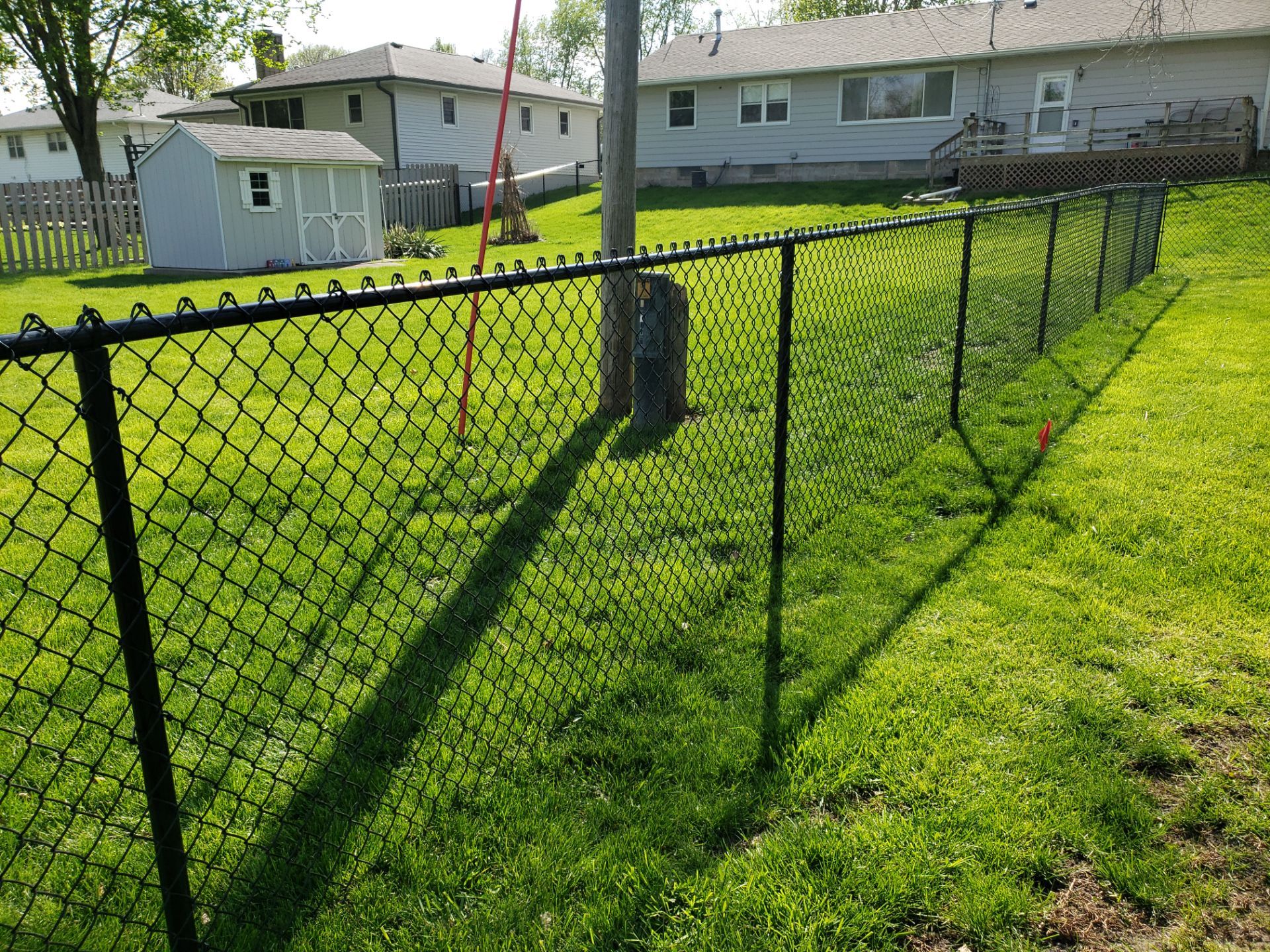 Project in Waterloo by Perfect Picket Fence and Stain