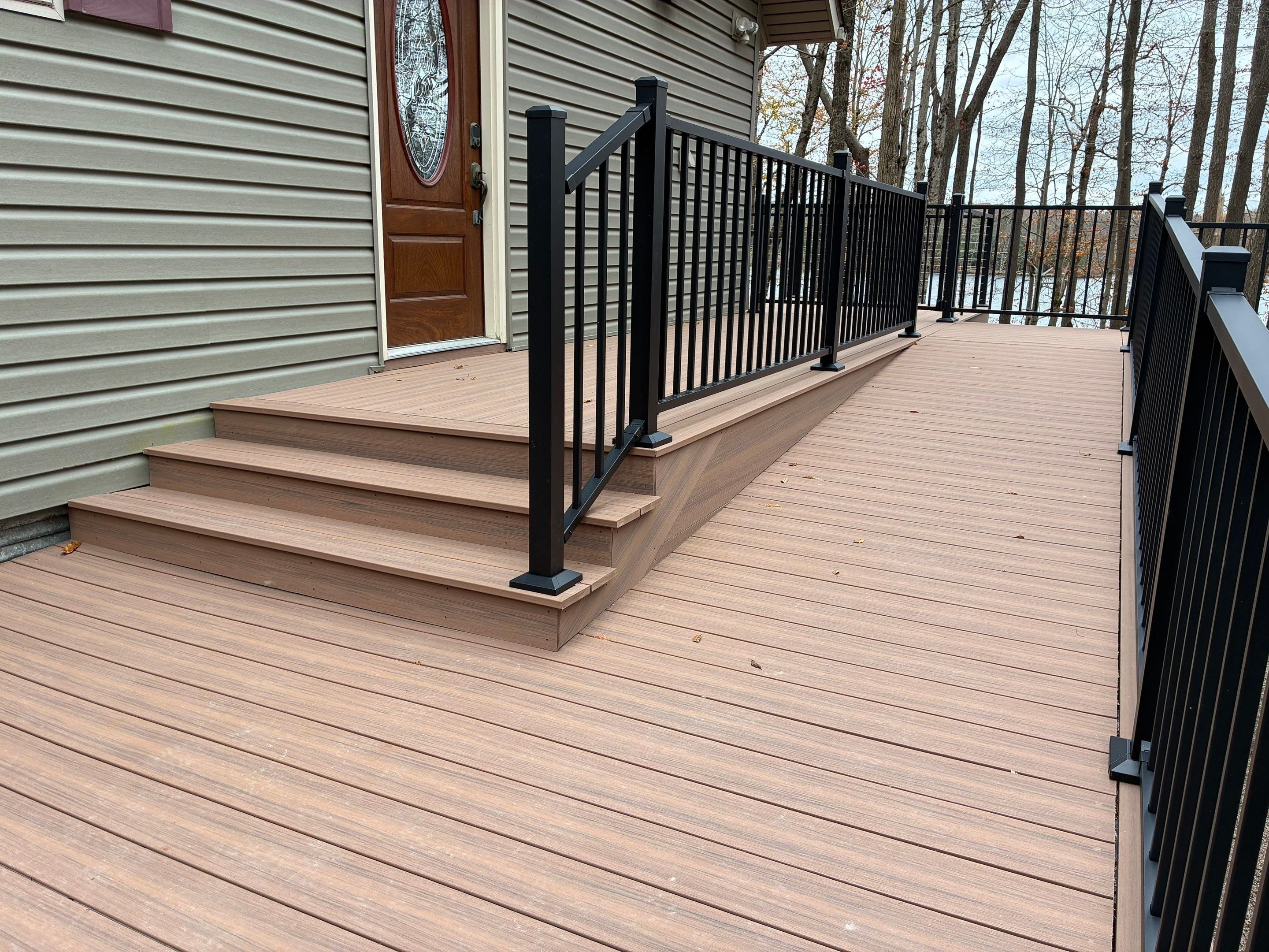 Project by Burke Home Services by Burke Home Services