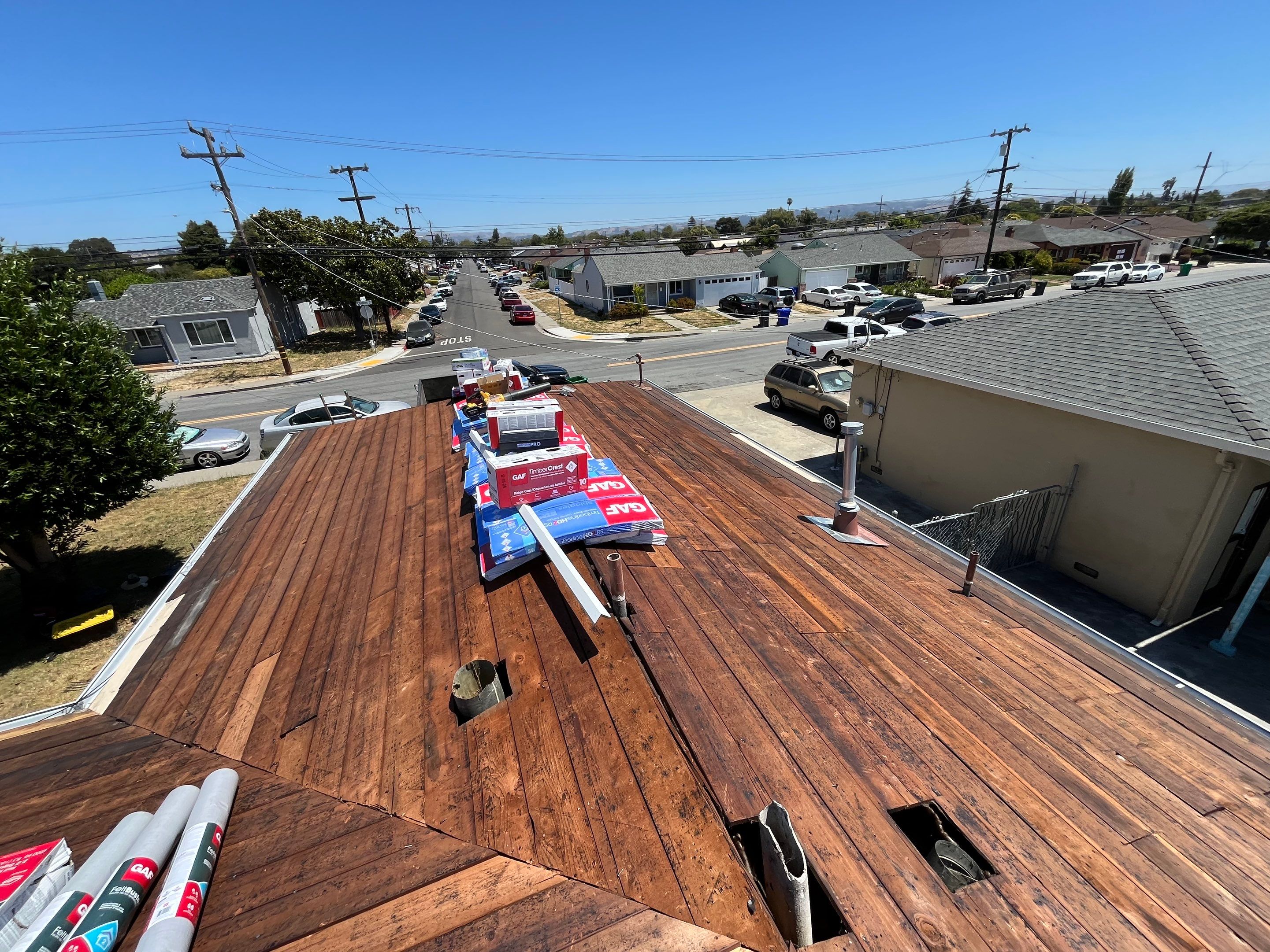 Roof Replacement- San Lorenzo, CA 94580 by Epic Roof Replacement