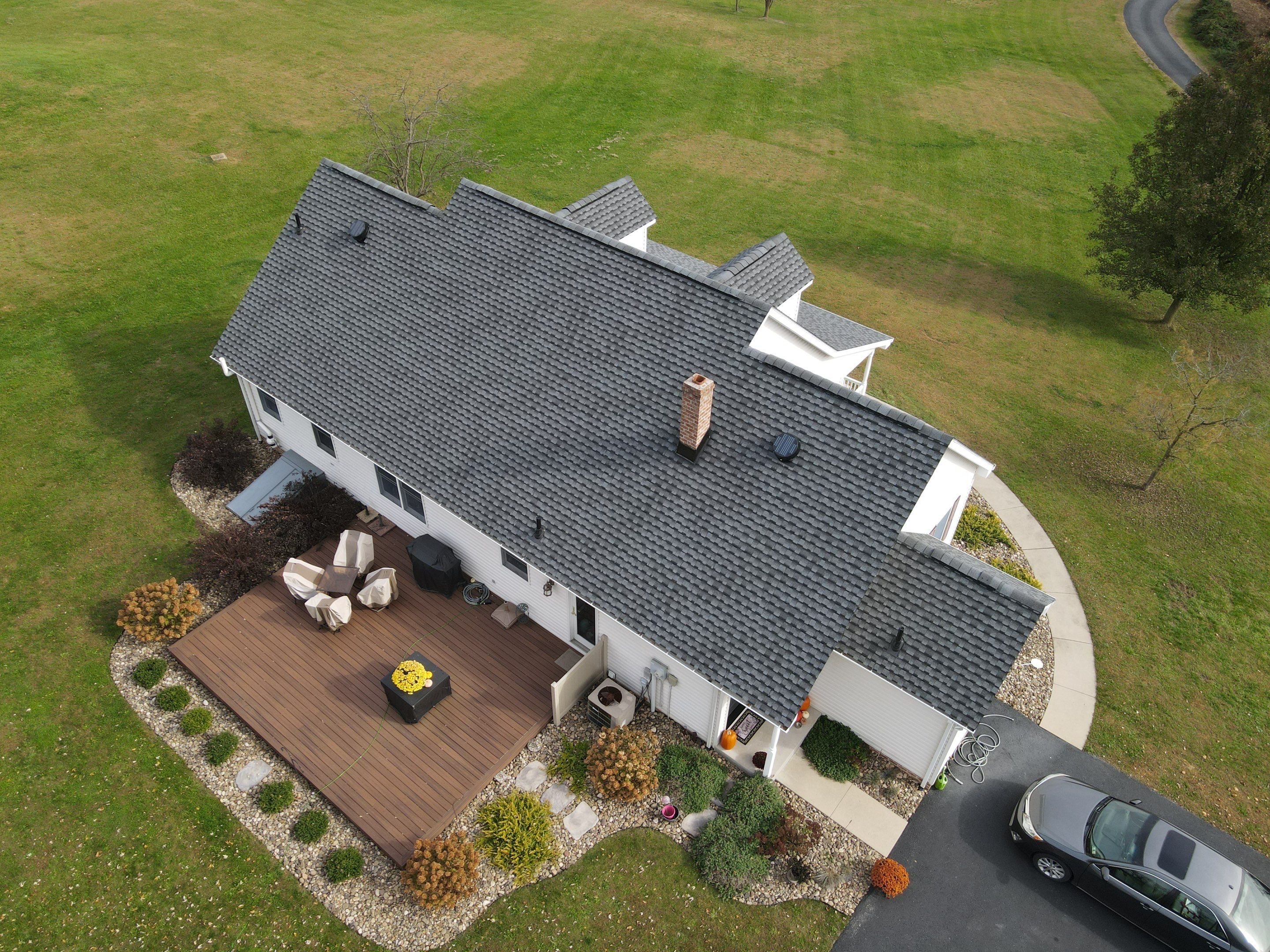 Insurance restoration bringing a new vibe! by Teflon Roofing