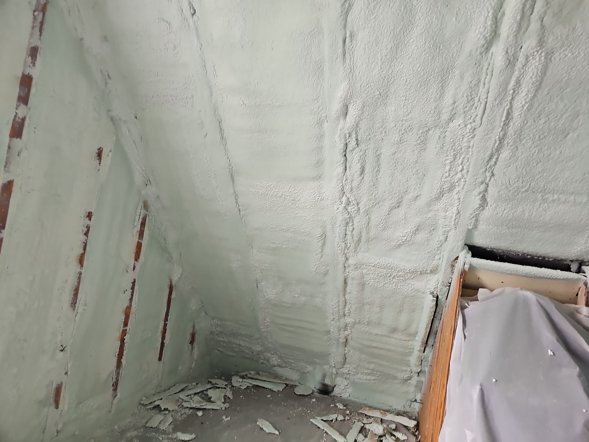 Attic and Crawlspace Retrofit by NYS Foam & Energy