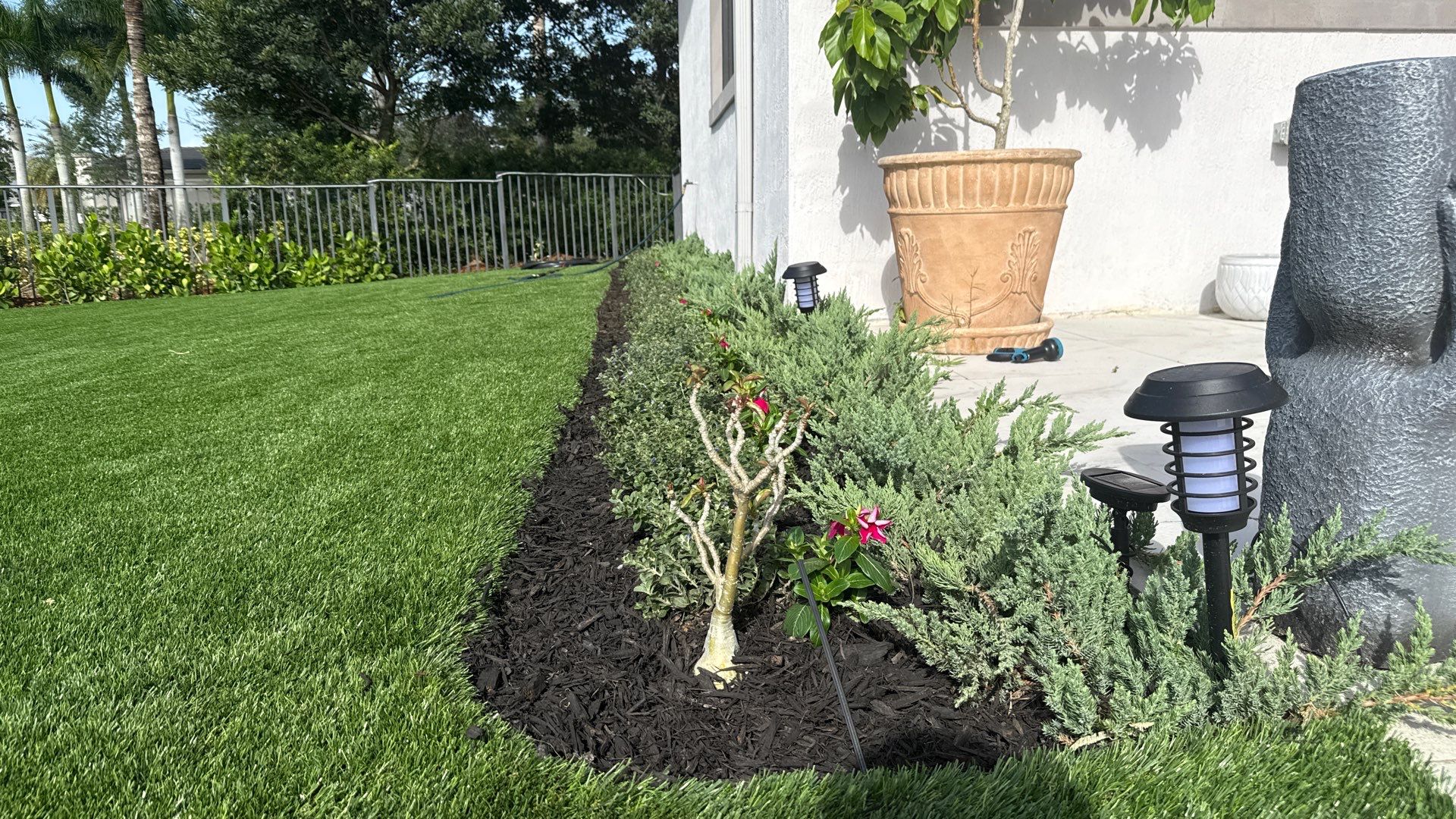 Project in Parkland by Green Image Landscaping & Tree Service