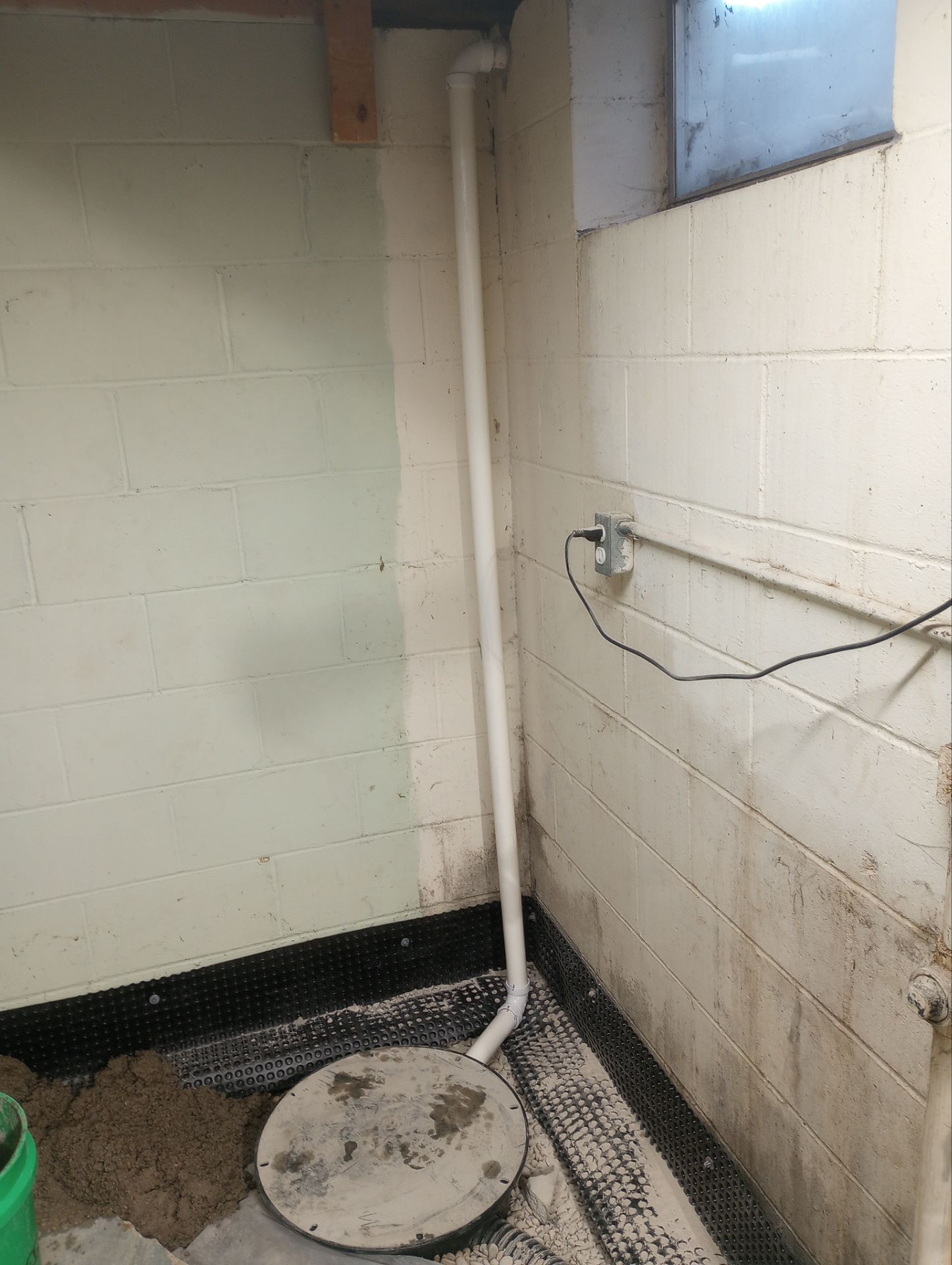 Apple Valley Drain Tile by Waterproofing Northeast