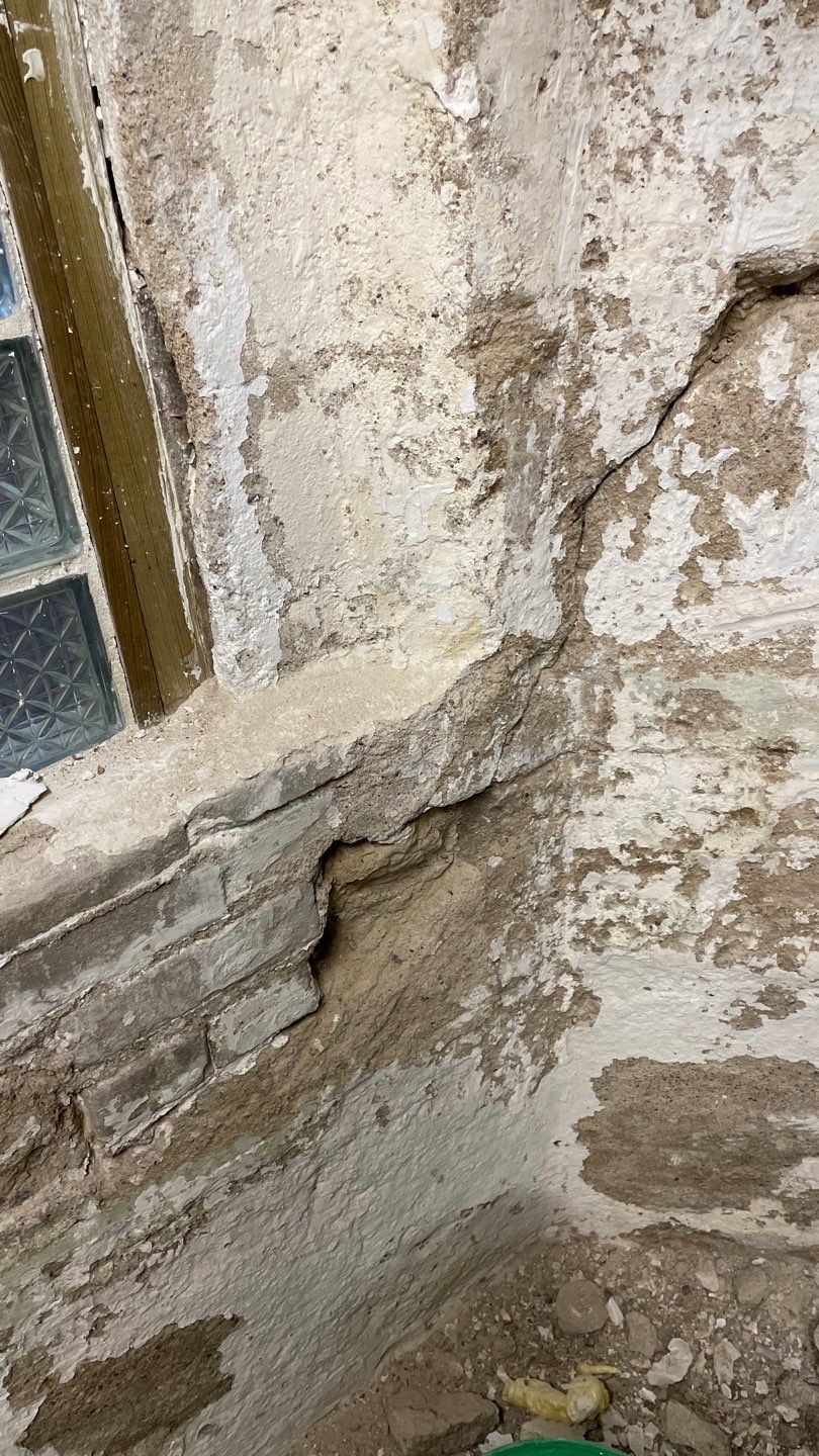 Foundation Restoration for Christian by Waterproofing Northeast