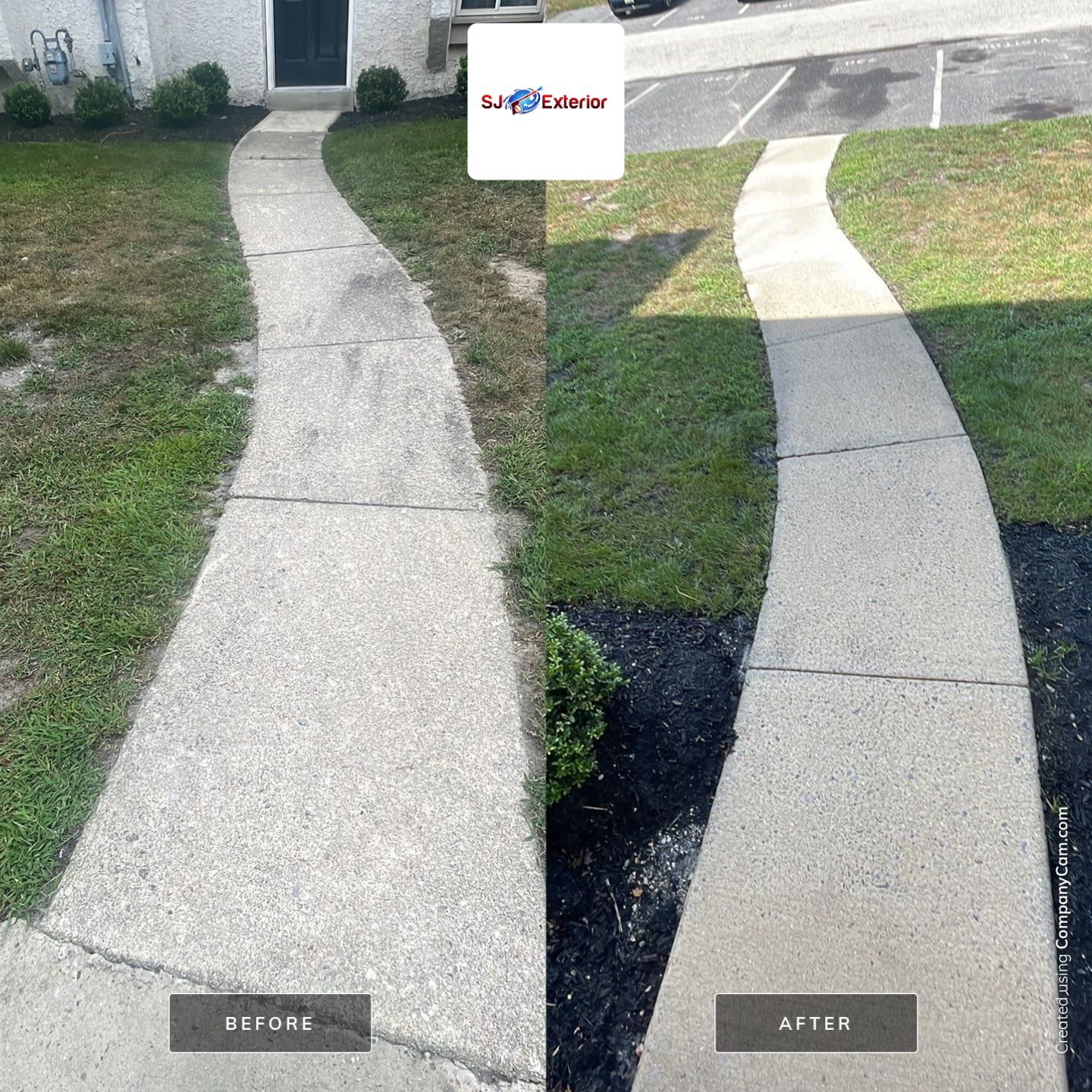 Stucco Cleaning, Chimney Cleaning & concrete cleaning by SJ Exterior