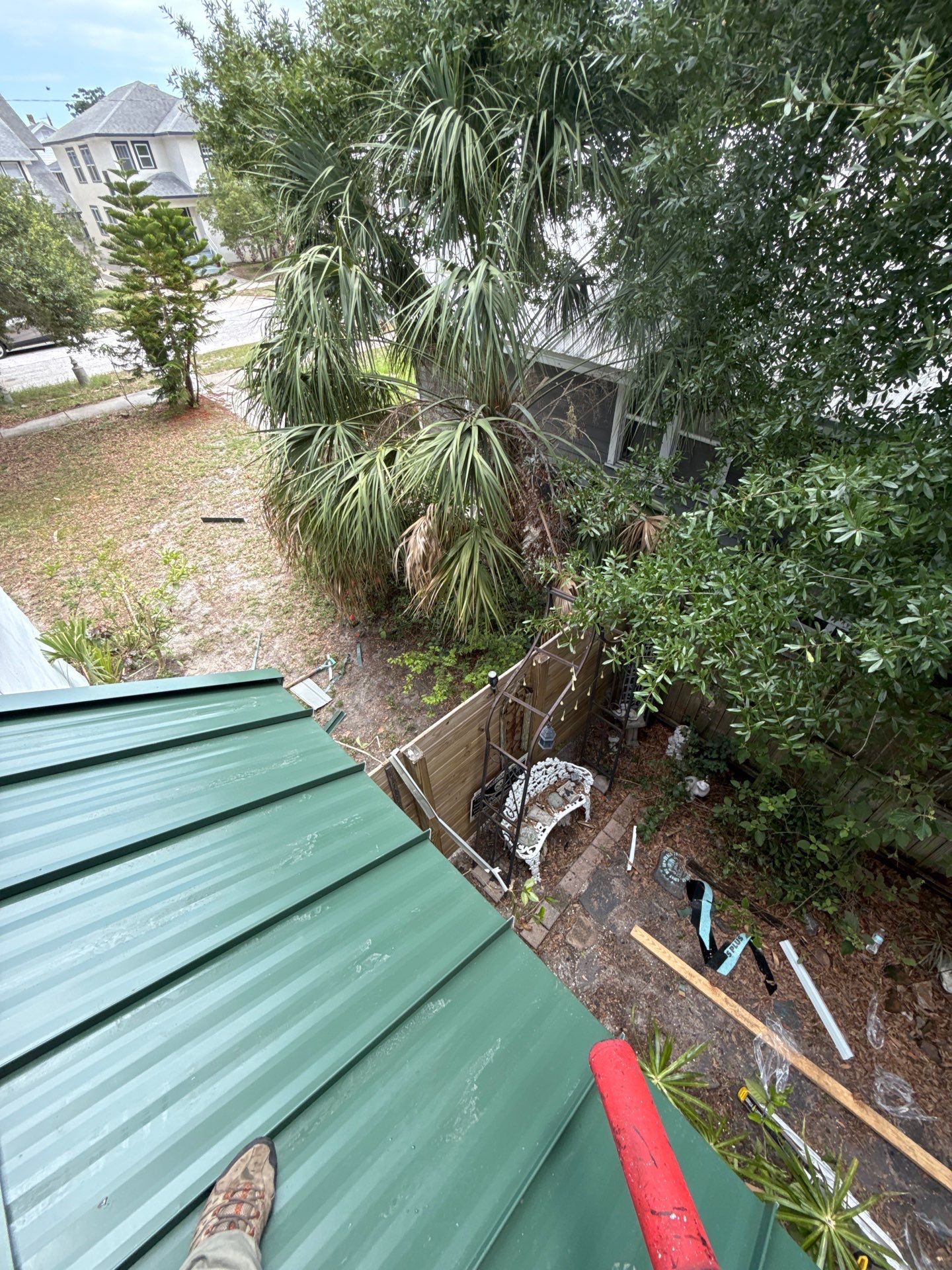 Project in St. Petersburg by Mitchell Roofing Company LLC