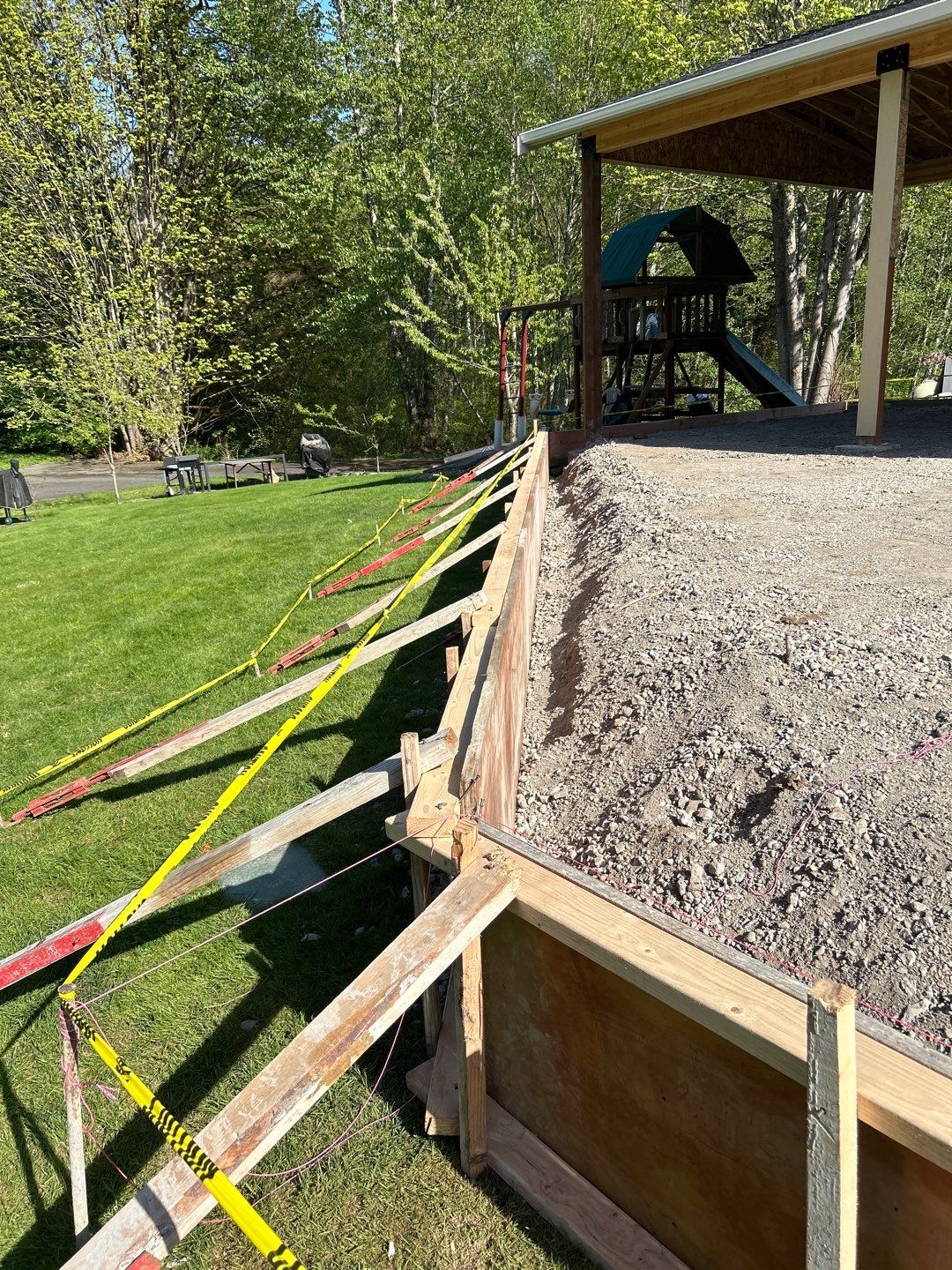 Ty | Concrete Patio by Jireh Asphalt & Concrete Inc 