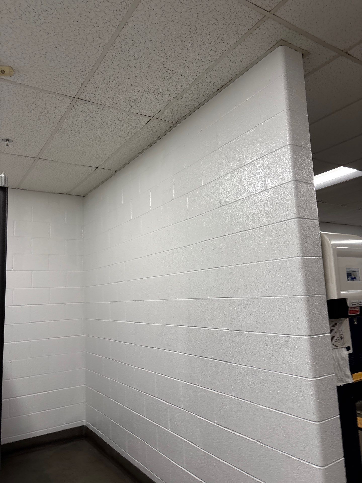 Factory Interior using Pro Industrial Multi-Surface Acrylic by Paint Platoon USA