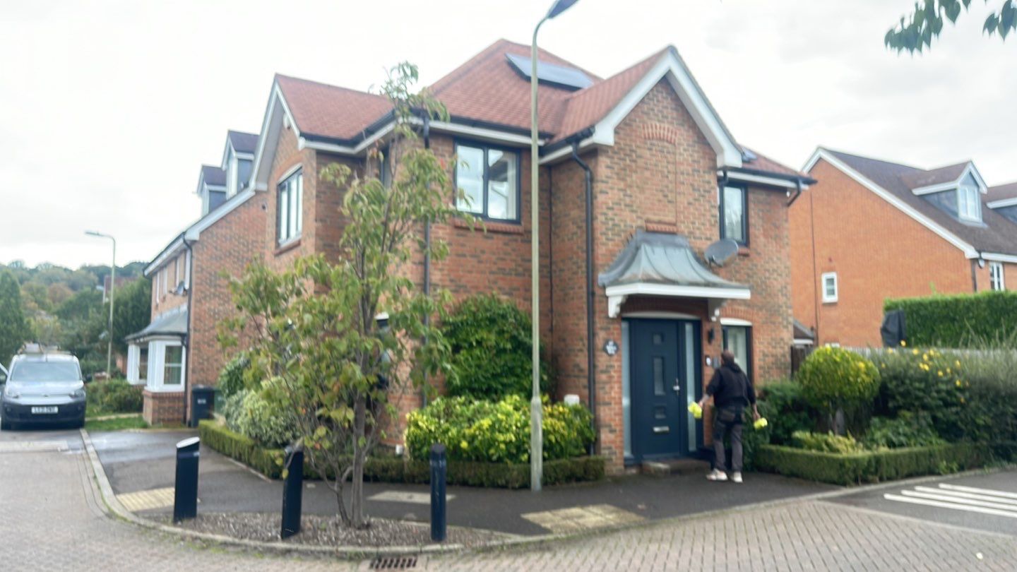 Roof Clean - Biocide Treatment using Honda 15lpm Low Pressure Washing Machine by Ges Exterior Cleaning ltd